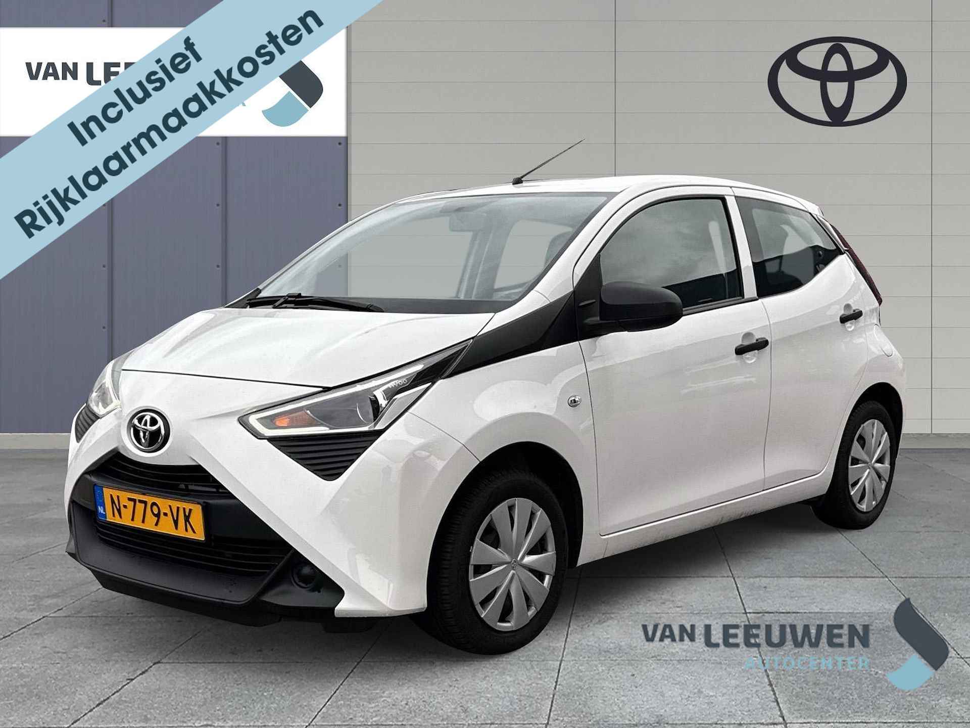 Toyota Aygo BOVAG 40-Puntencheck