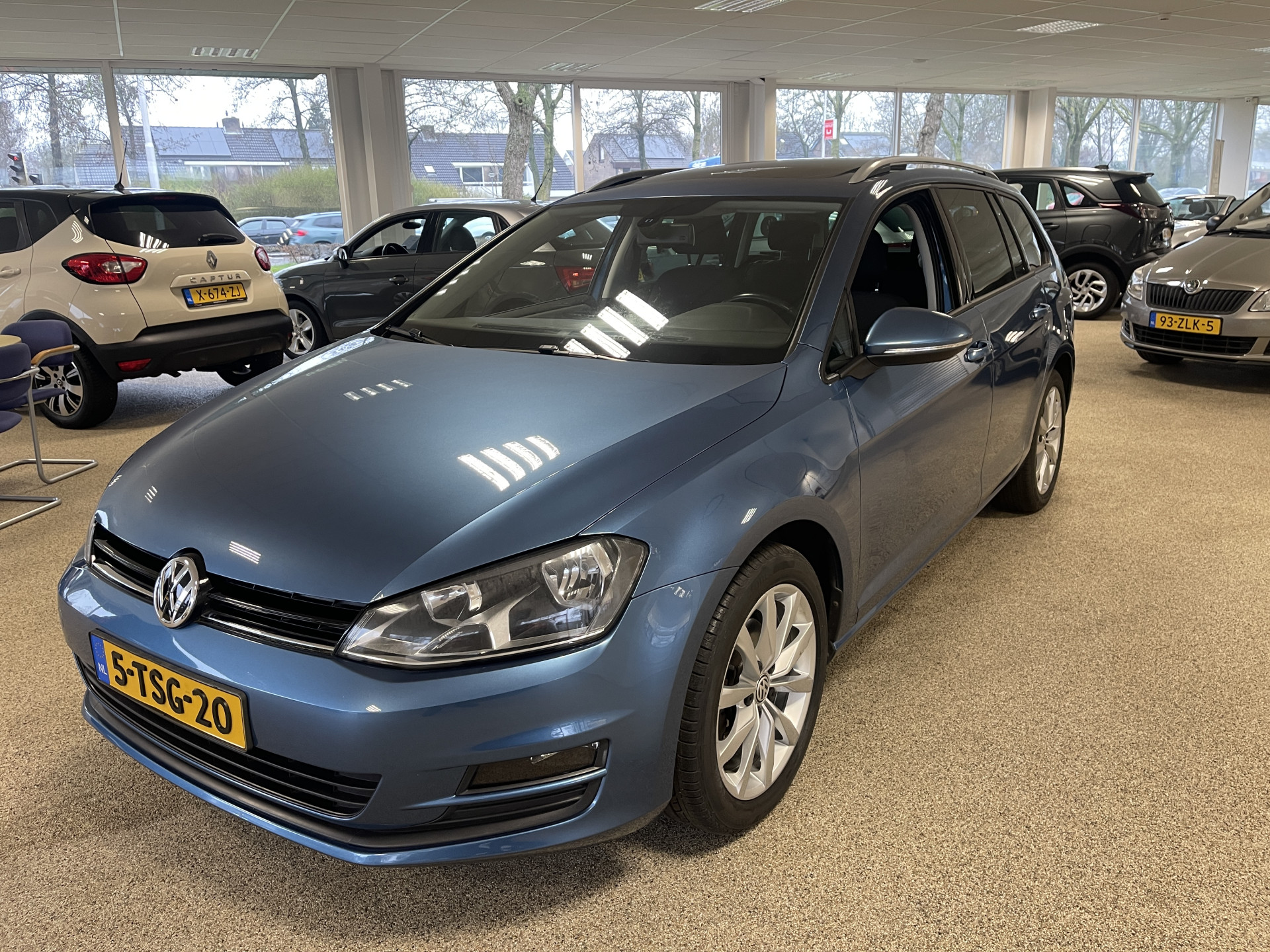 Volkswagen GOLF Variant 1.4 TSI Comfortline bij viaBOVAG.nl