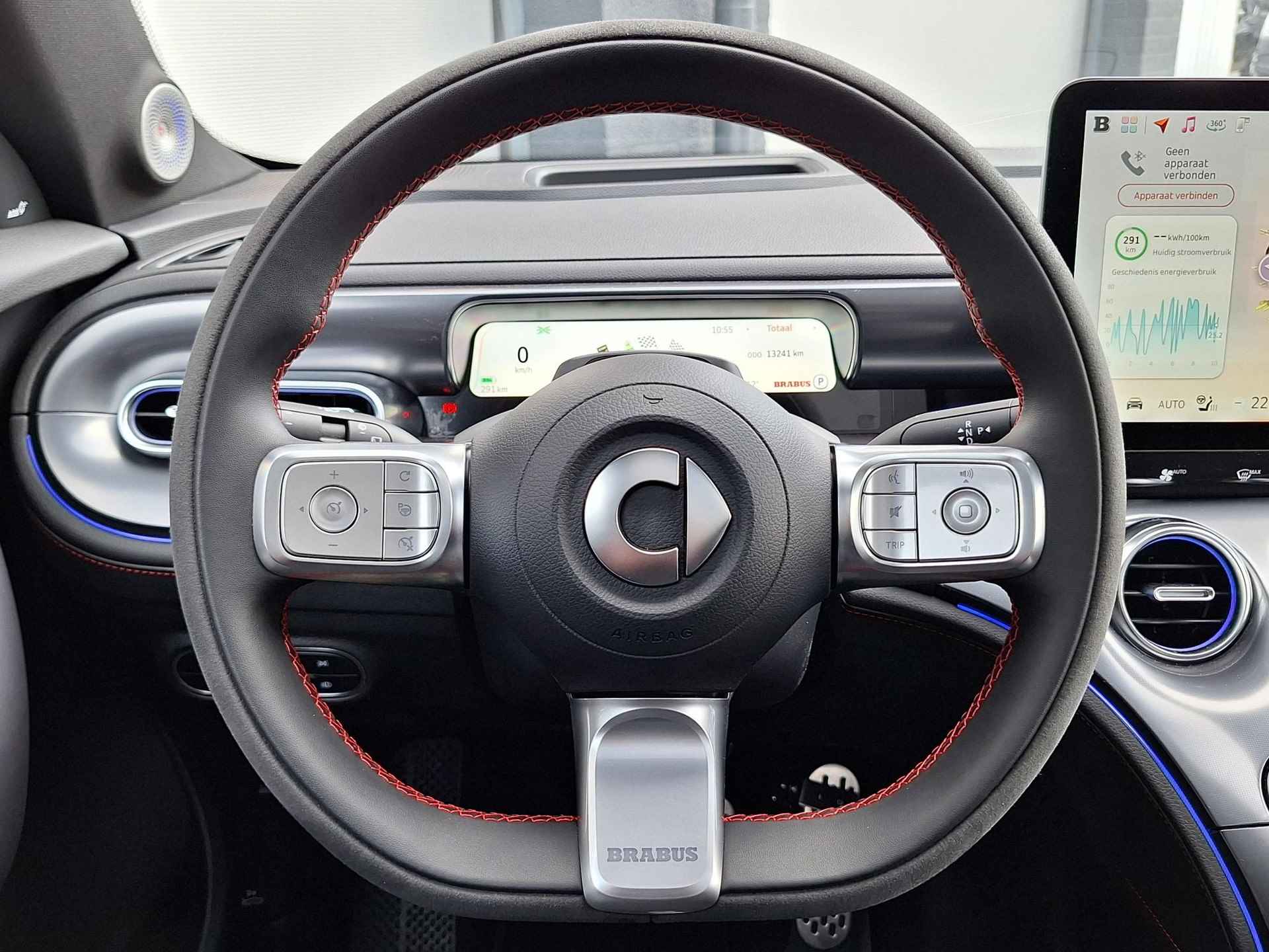 smart #3 BRABUS 66 kWh | Panoramadak | Adaptieve cruise control | Beats Audio | Head-up Display | 428 PK! - 11/42