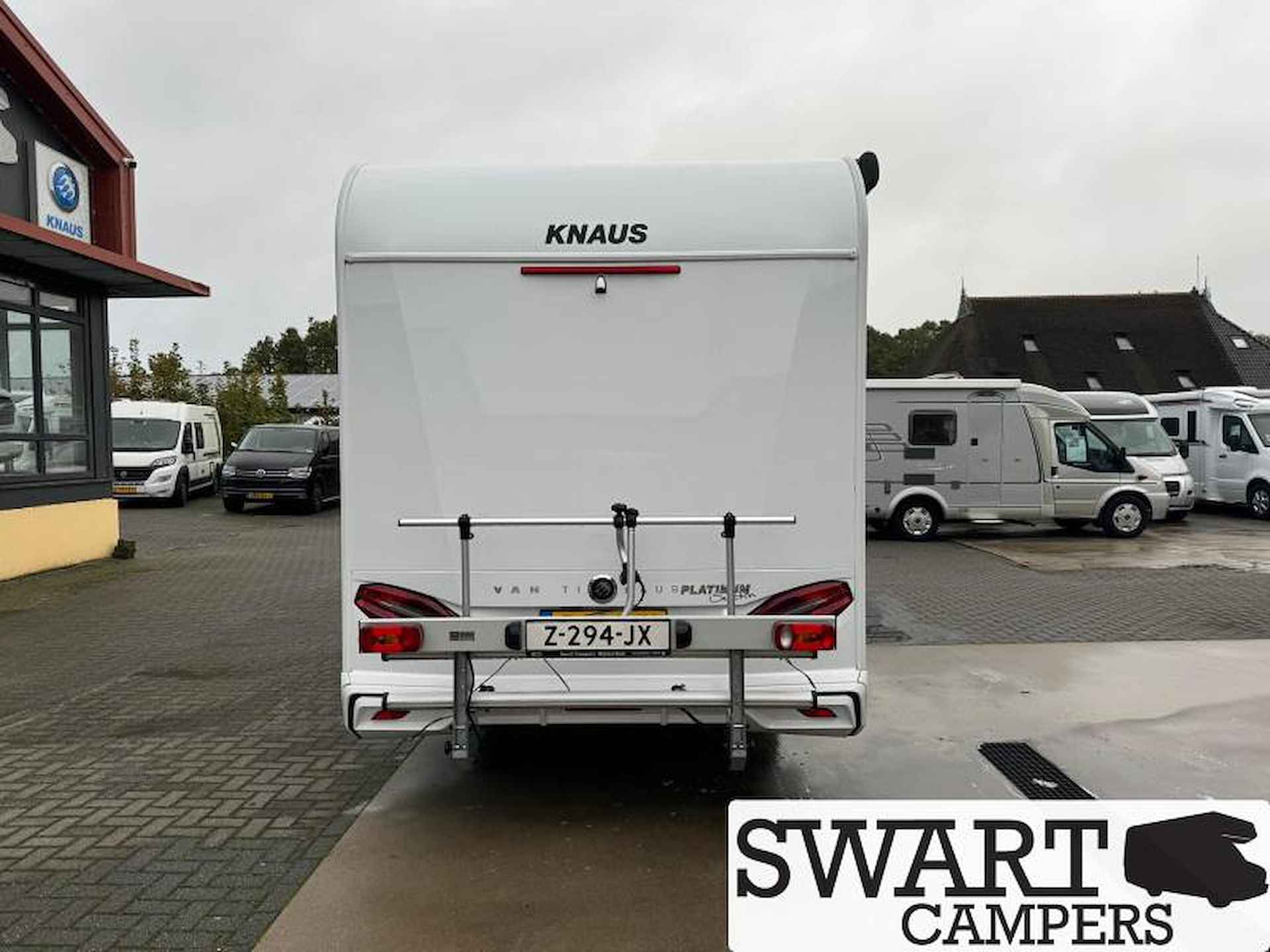 Knaus Van TI Plus 650 MEG PLATINUM SELECTION - 6/25