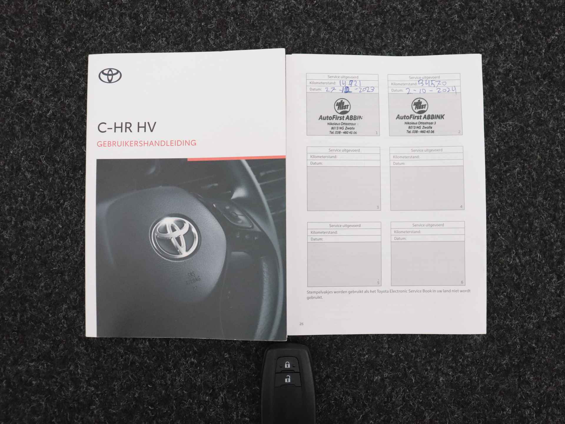 Toyota C-HR 1.8 Hybrid Style Premium | Stuur-/Stoelverwarming | Cloud Navigatie | Trekhaak | - 14/44