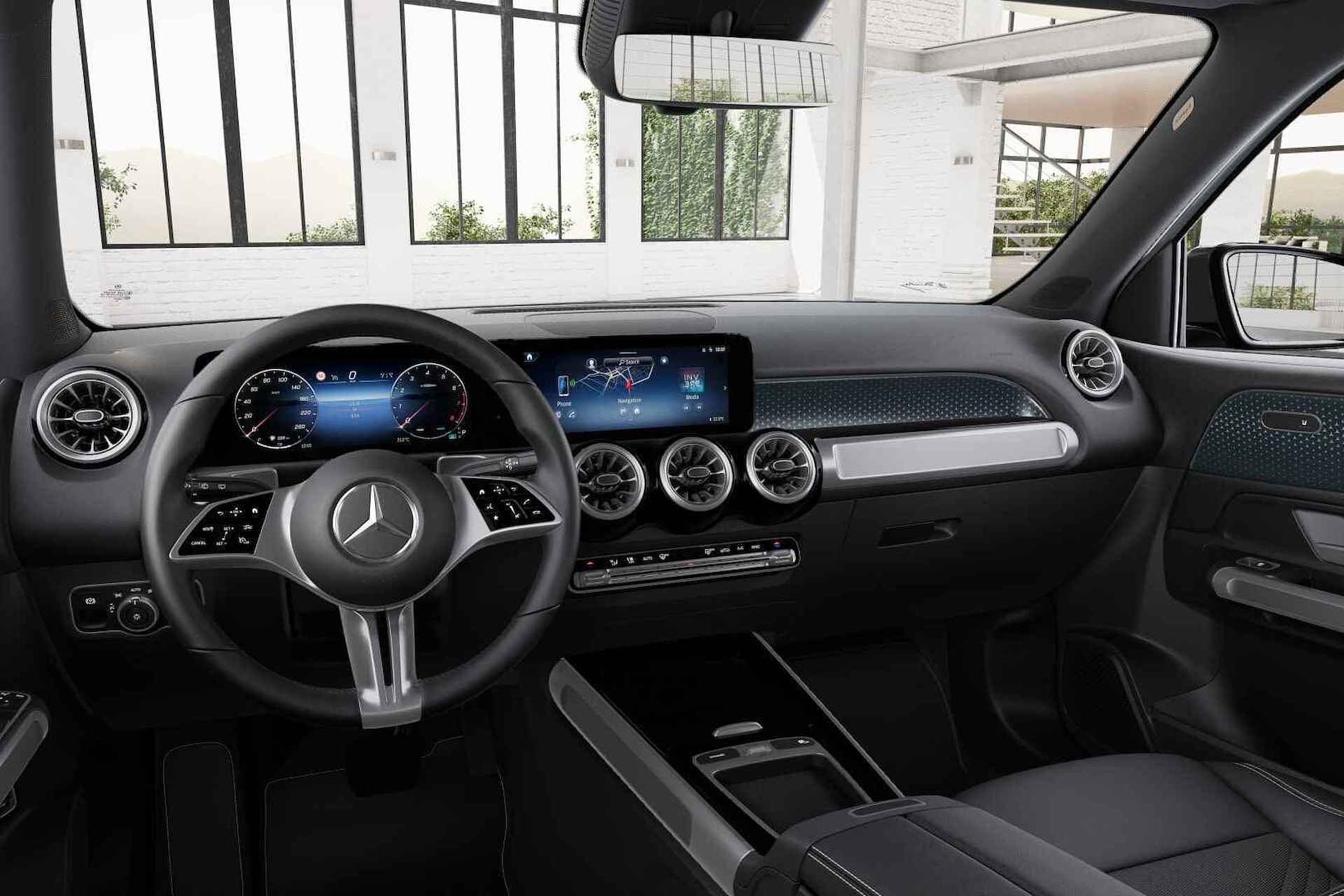 Mercedes-Benz GLB GLB 180 Automaat Star Edition Luxury Line | Nightpakket | Panoramadak - 4/8