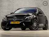 Mercedes-Benz C-Klasse 250 AMG Sport 211Pk Automaat (FULL OPTION, LUCHTVERING, DUBBEL PANORAMADAK, CAMERA, HEAD-UP DISPLAY, LEDER DASHBOARD, CARBON INLEG, LEDER DASHBOARD, BURMESTER AUDIO, LEDER, SFEERVERLICHTING, NIEUWSTAAT)