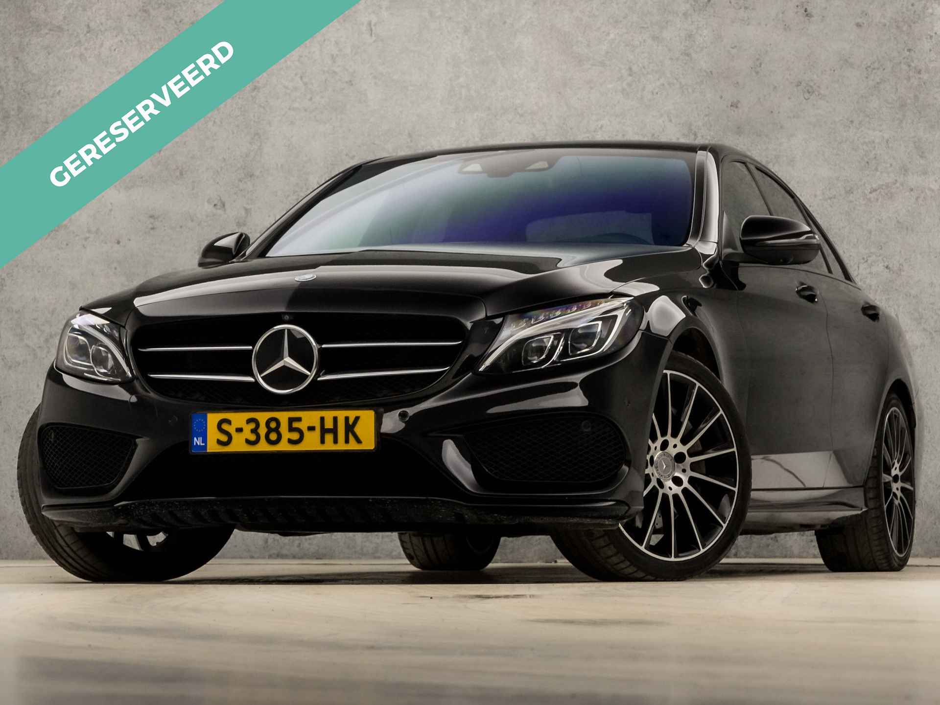 Mercedes-Benz C-Klasse BOVAG 40-Puntencheck