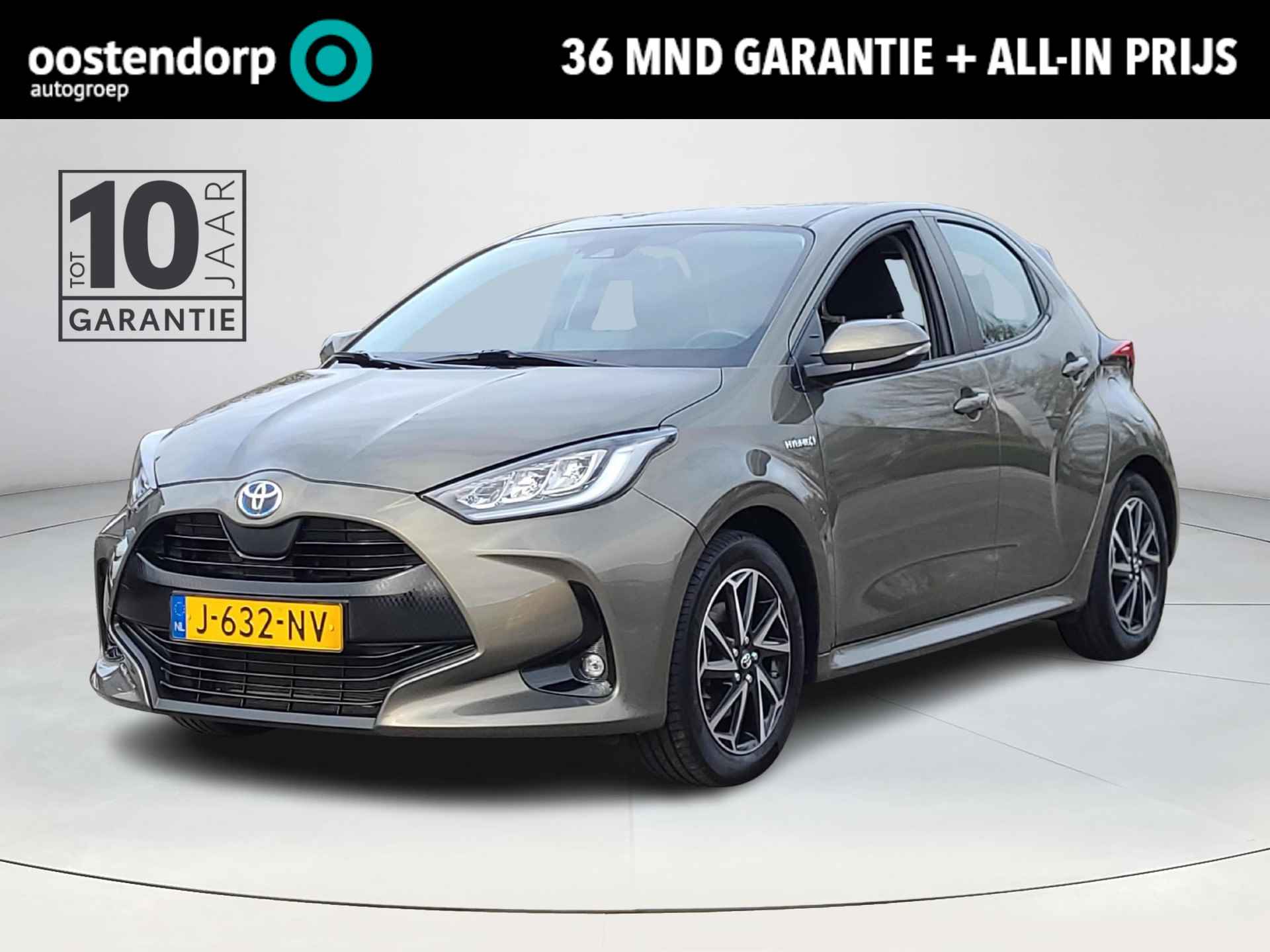 Toyota Yaris 1.5 Hybrid First Edition | Apple CarPlay | Navigatie | Rijklaarprijs incl. garantie |