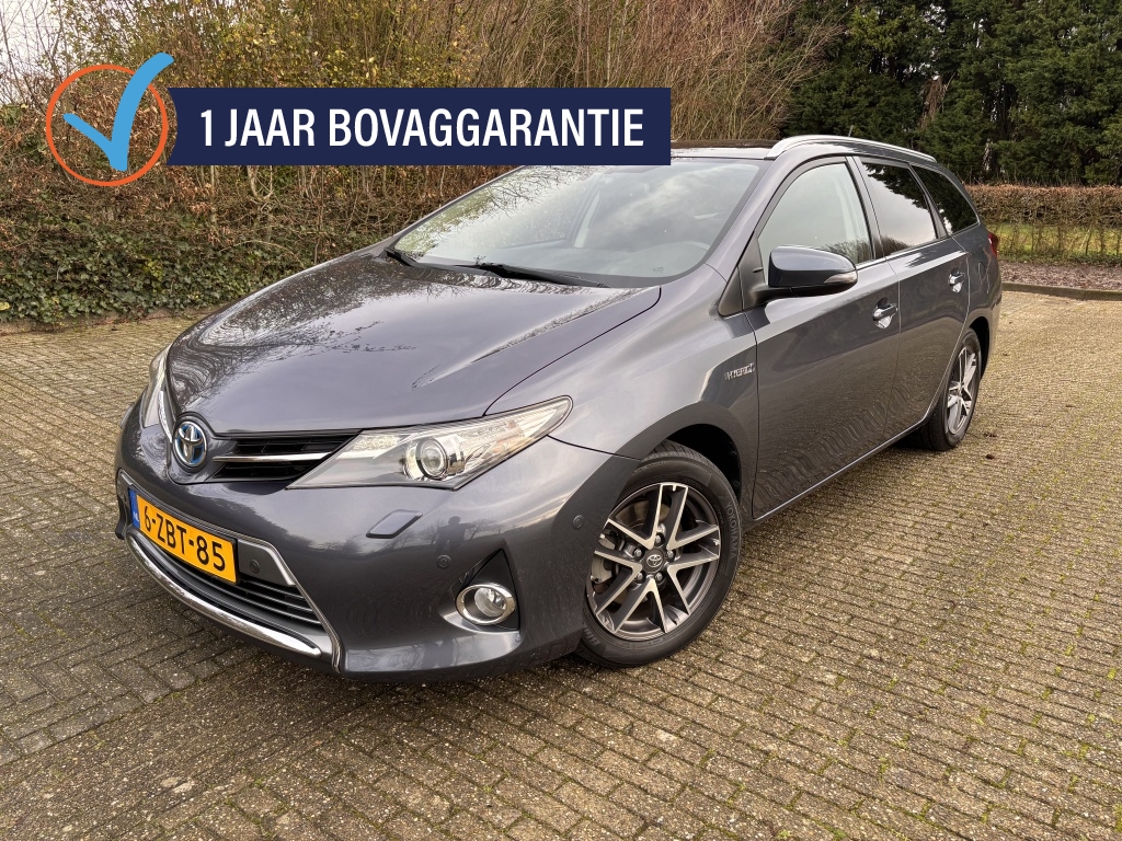 Toyota Auris Touring Sports 1.8 Hybrid Lease / Trekhaak/ Rijklaarprijs