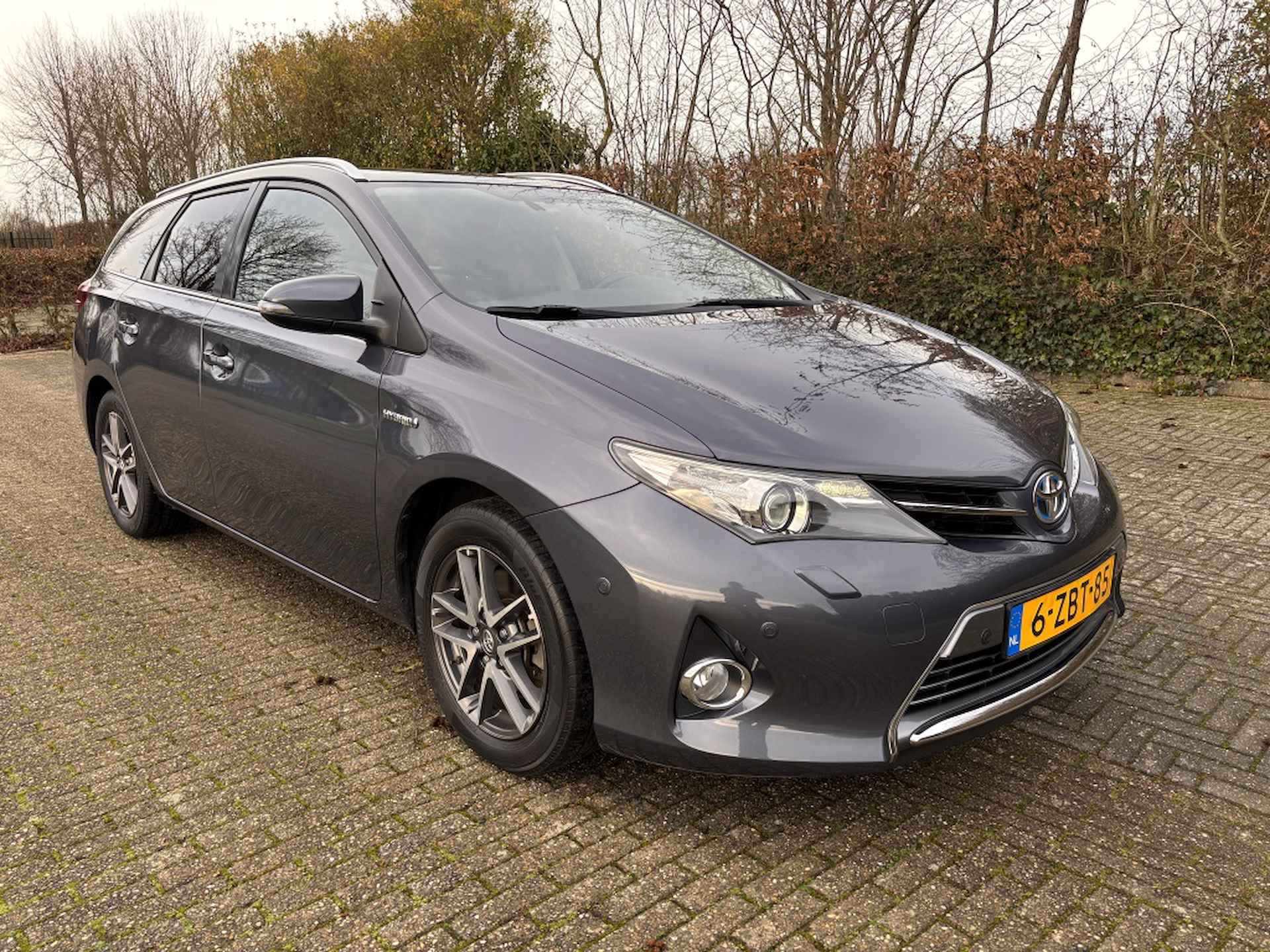 Toyota Auris Touring Sports 1.8 Hybrid Lease / Trekhaak/ Rijklaarprijs - 4/25