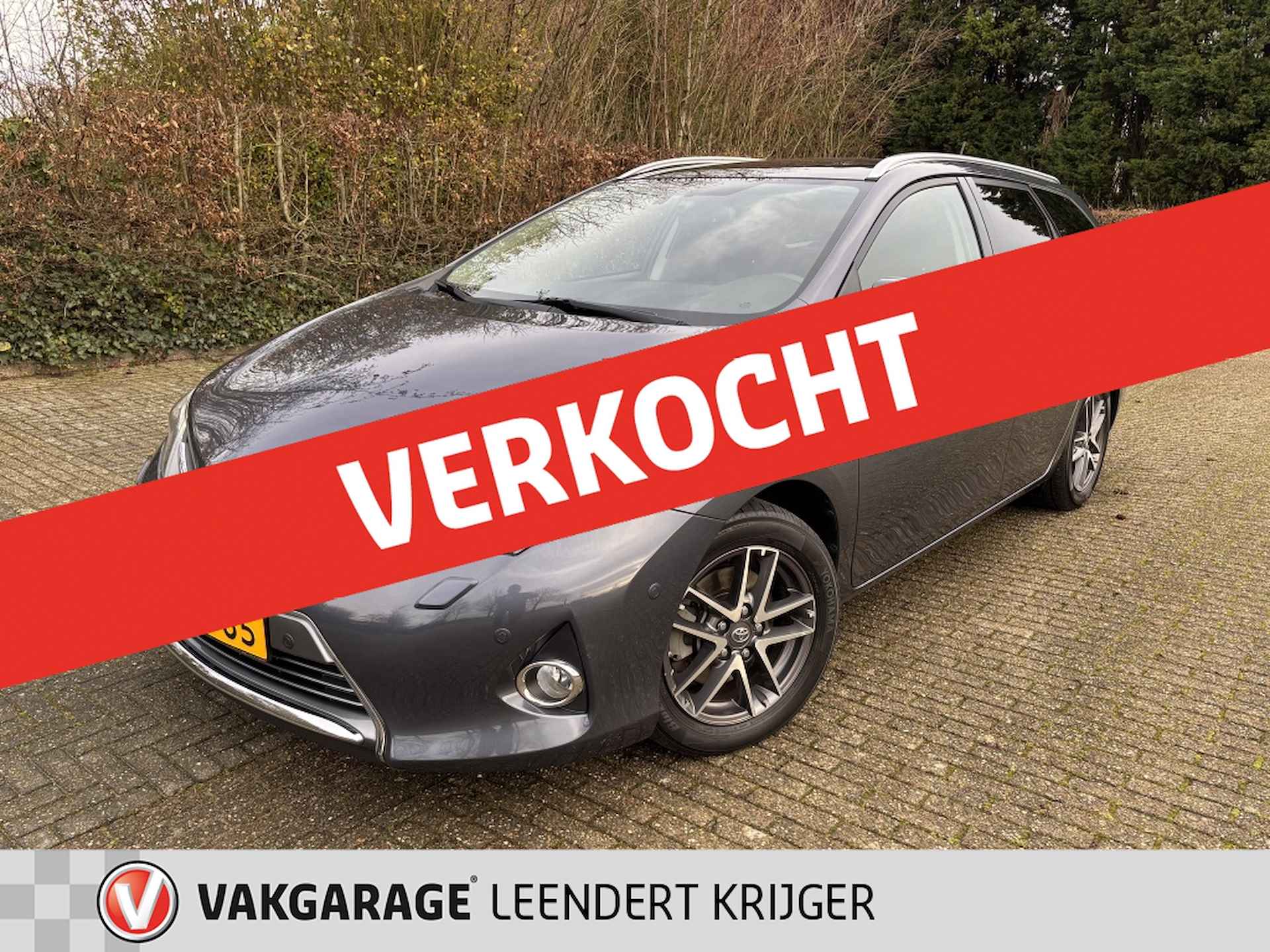 Toyota Auris BOVAG 40-Puntencheck