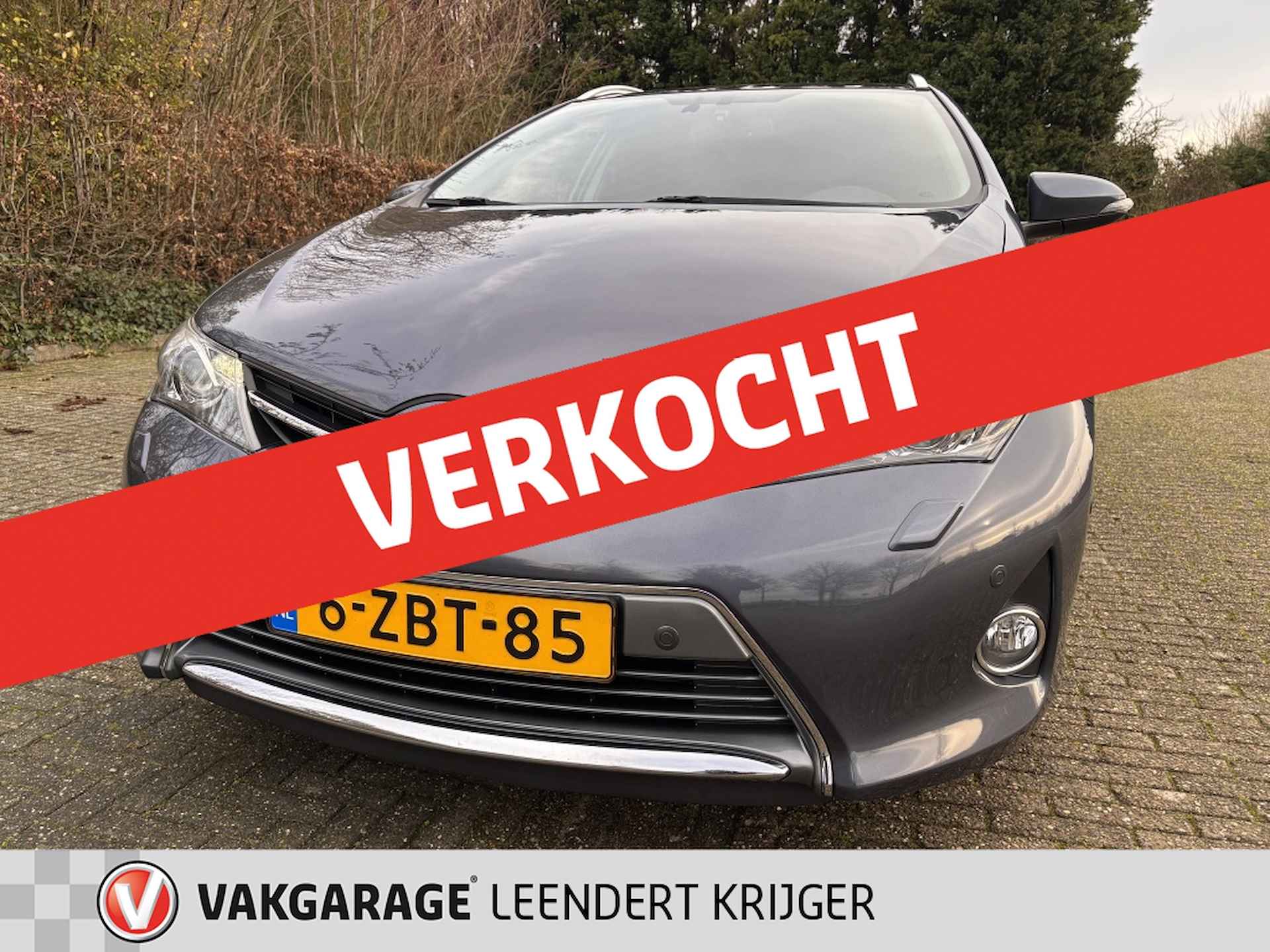 Toyota Auris Touring Sports 1.8 Hybrid Lease / Trekhaak/ Rijklaarprijs - 3/25