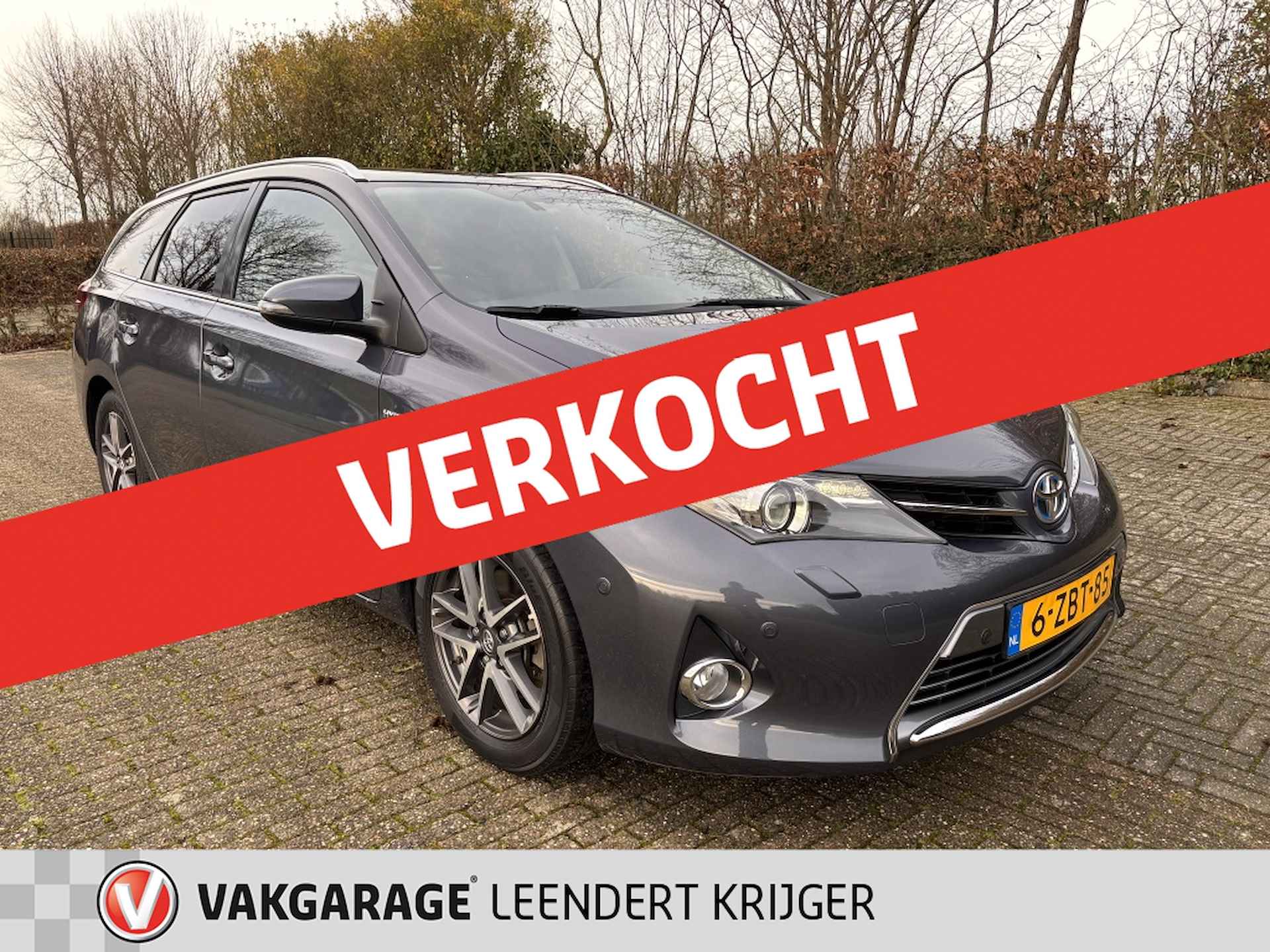 Toyota Auris Touring Sports 1.8 Hybrid Lease / Trekhaak/ Rijklaarprijs - 4/25