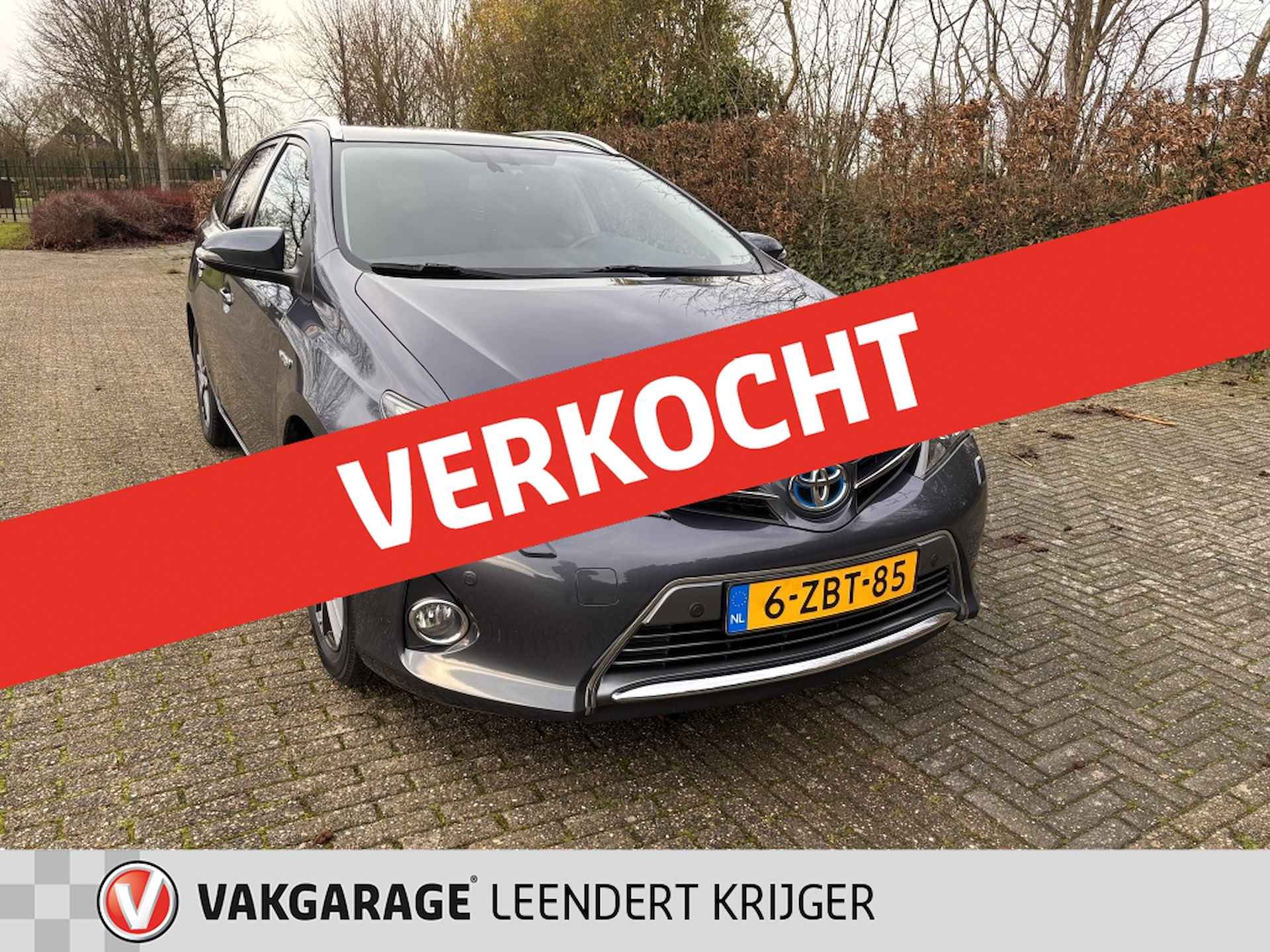 Toyota Auris Touring Sports 1.8 Hybrid Lease / Trekhaak/ Rijklaarprijs - 5/25