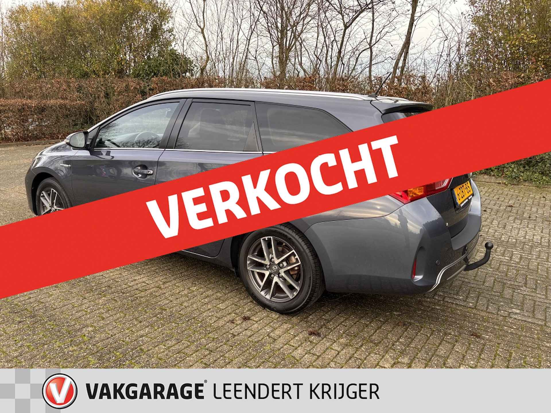 Toyota Auris Touring Sports 1.8 Hybrid Lease / Trekhaak/ Rijklaarprijs - 7/25