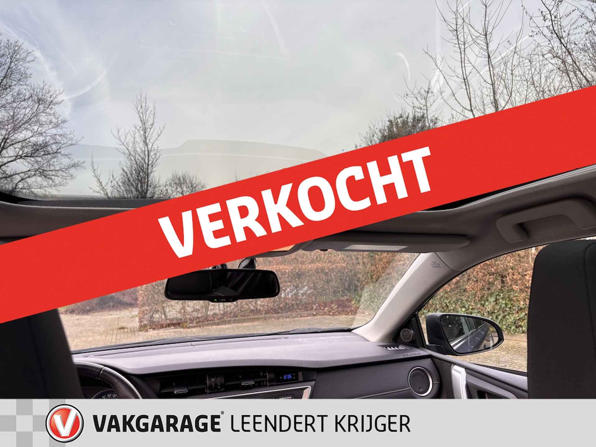 Toyota Auris Touring Sports 1.8 Hybrid Lease / Trekhaak/ Rijklaarprijs - 11/25