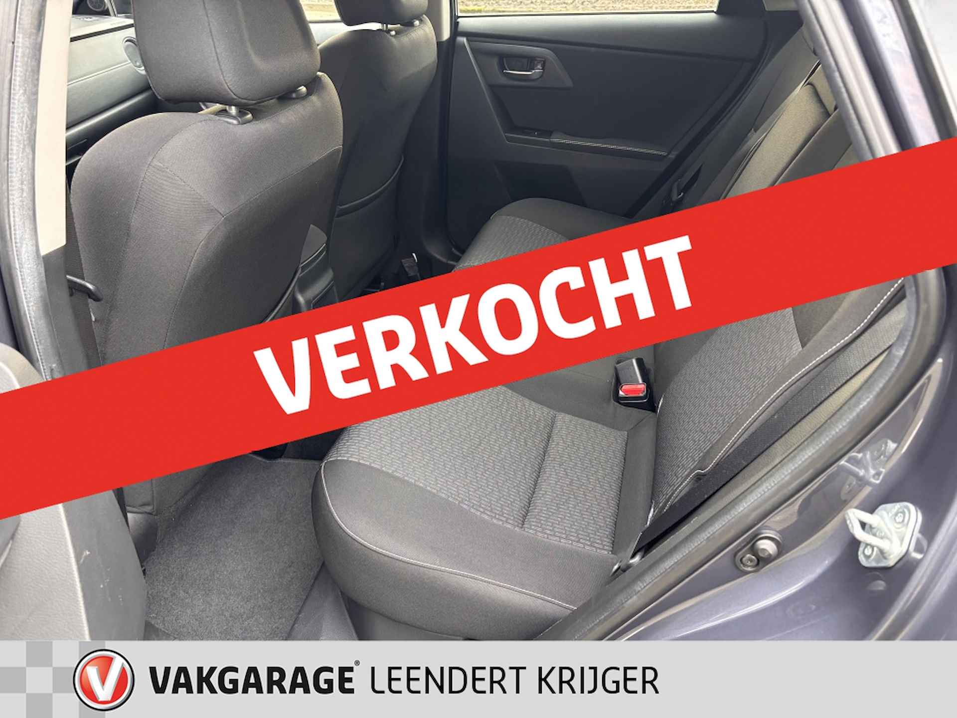 Toyota Auris Touring Sports 1.8 Hybrid Lease / Trekhaak/ Rijklaarprijs - 14/25