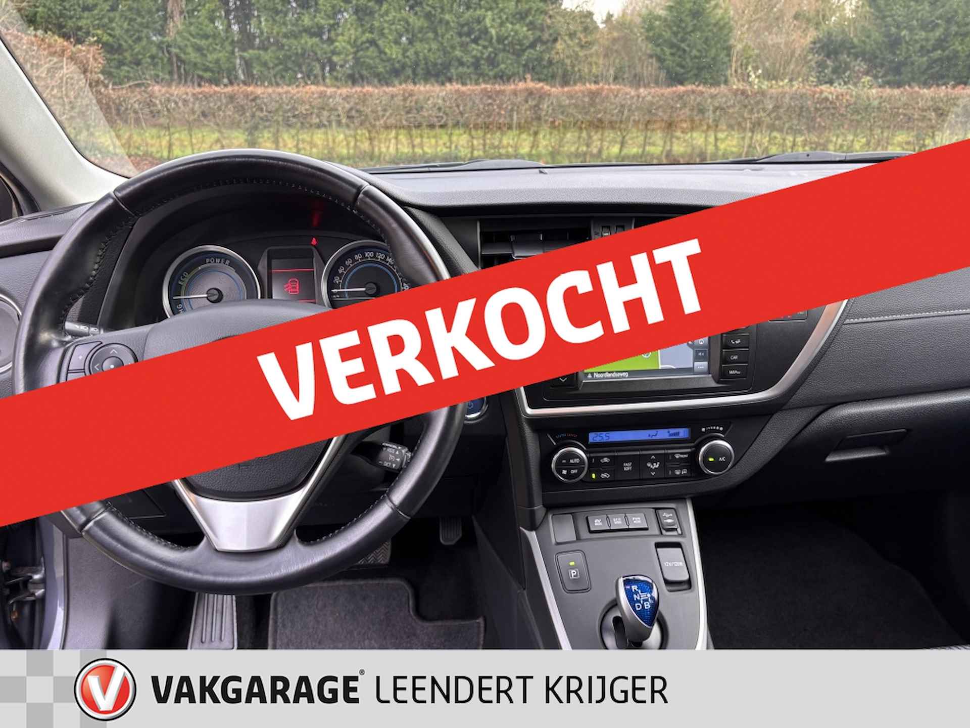 Toyota Auris Touring Sports 1.8 Hybrid Lease / Trekhaak/ Rijklaarprijs - 17/25