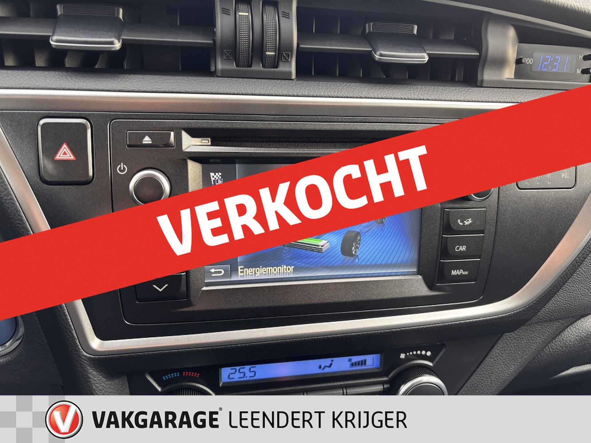 Toyota Auris Touring Sports 1.8 Hybrid Lease / Trekhaak/ Rijklaarprijs - 20/25