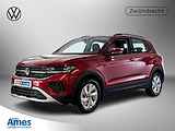 Volkswagen T-Cross 1.0 110pk TSI Life / Parkeersensoren achter / App-connect / Airconditioning