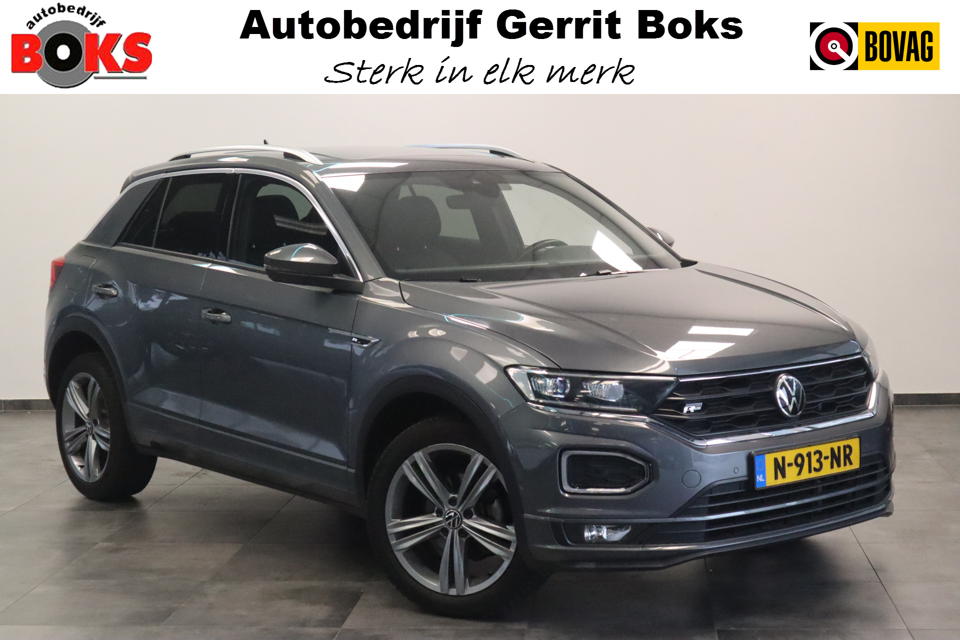 Volkswagen T-Roc 1.5 TSI Sport Business R Panoramadak, VCP, Navigatie, Cruise control, 18 LMV 2 jaar garantie mogelijk* (vraag naar de voorwaarden)