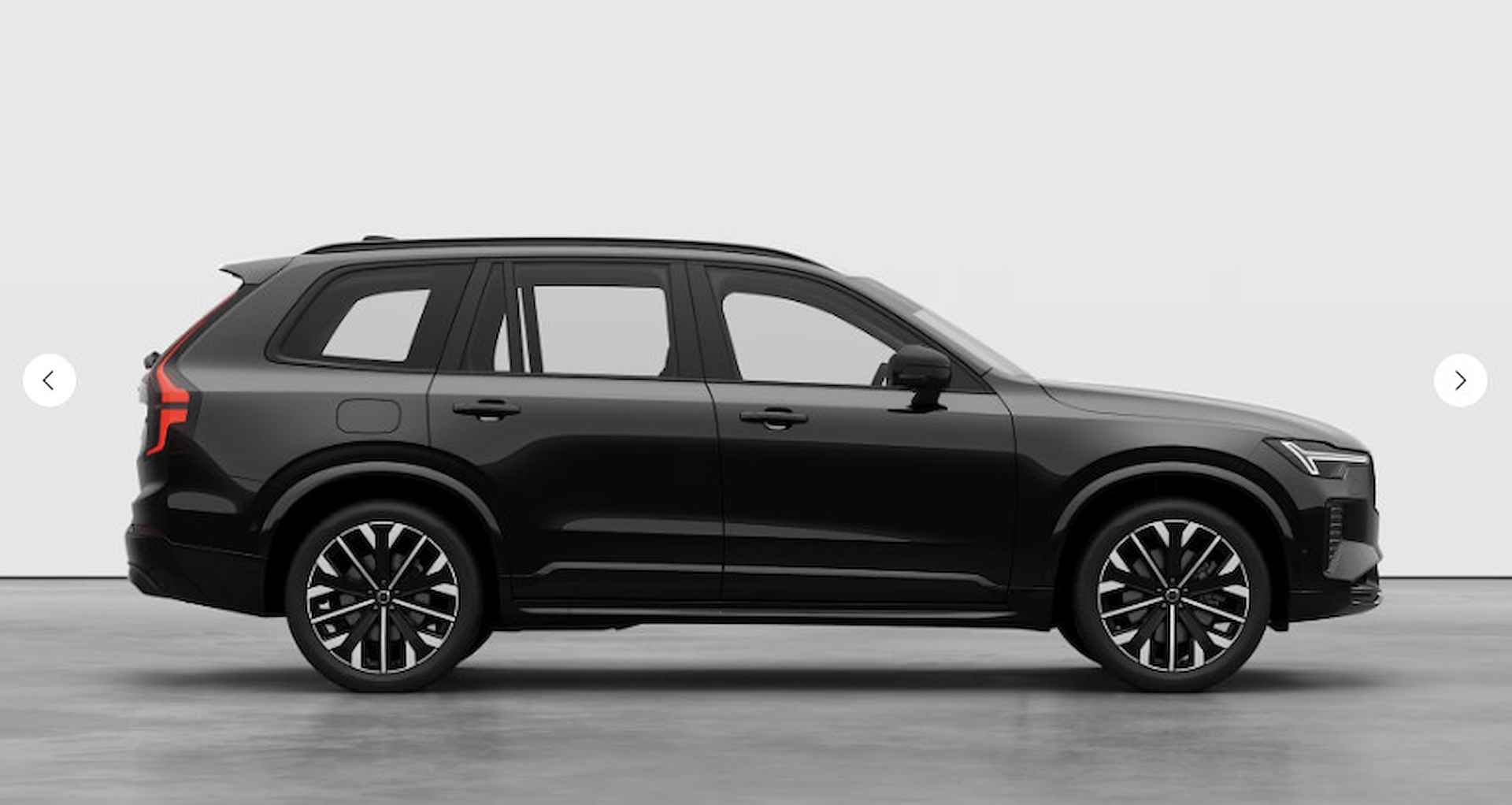 Volvo XC90 T8 455PK Automaat Plug-in hybrid AWD Ultra Dark Begin December in Showroom / Panoramisch schuif-kantel dak /  Head-up Display / 7-persoons / Stoelverwarming en ventilatie / Harman kardon audio / 360 camera / - 4/9