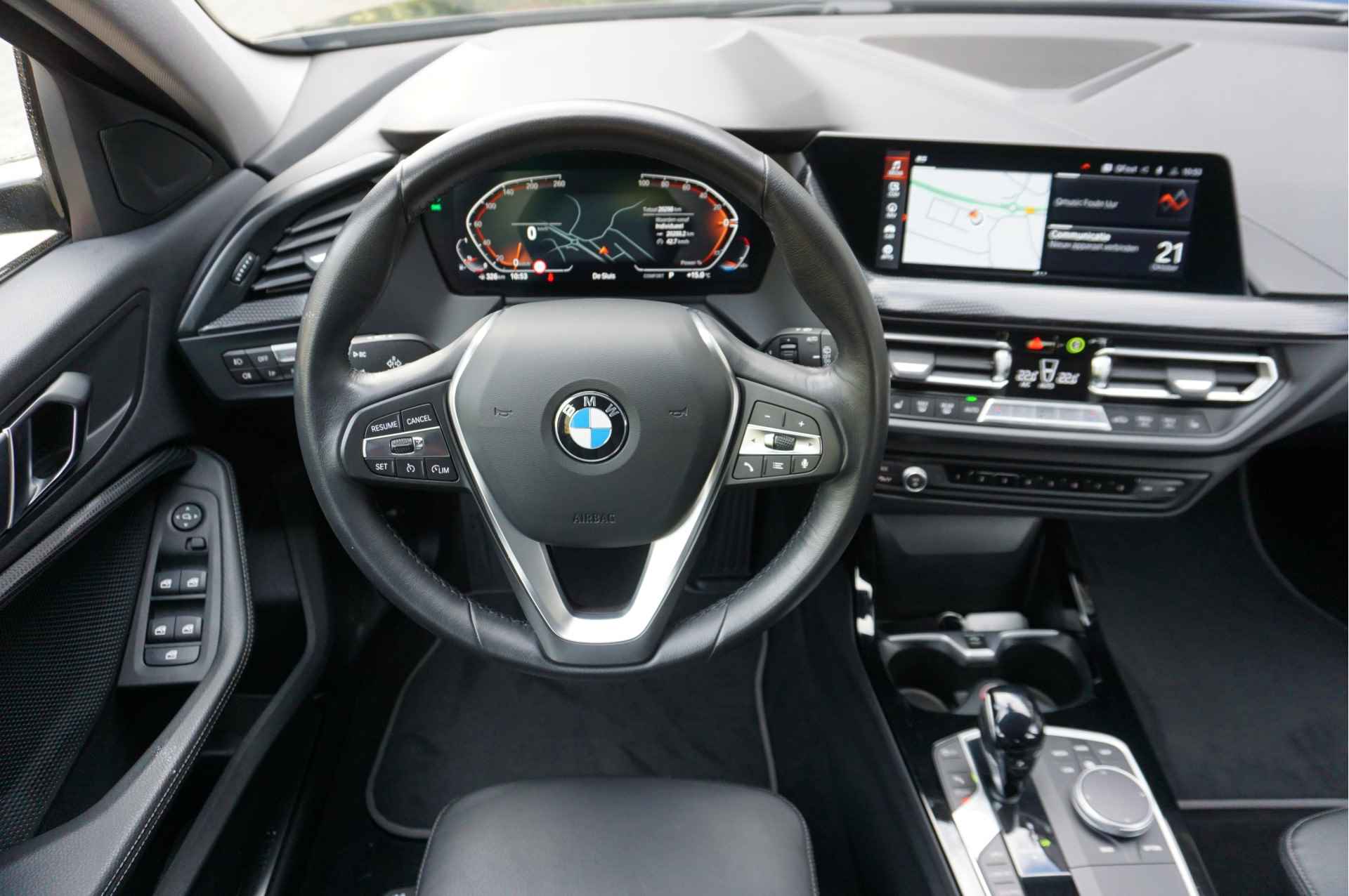 BMW 1-serie 120i 131kW Business Edition Plus Leder - 15/28