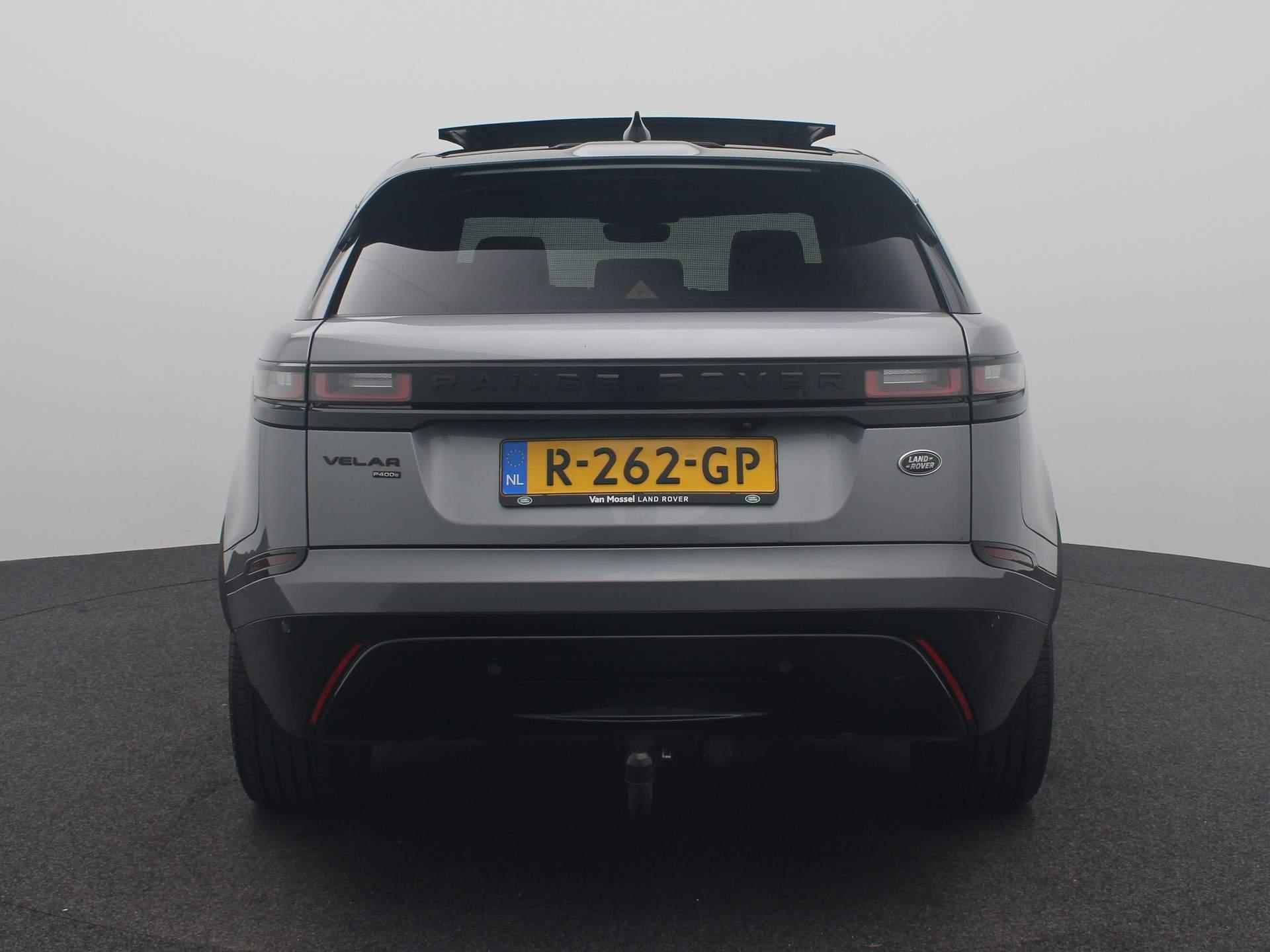 Land Rover Range Rover Velar P400e R-Dynamic HSE Trekhaak | Cold Climate Pack | 21'LM Velgen | Adaptieve Cruise Control | Dealeronderhouden - 6/46