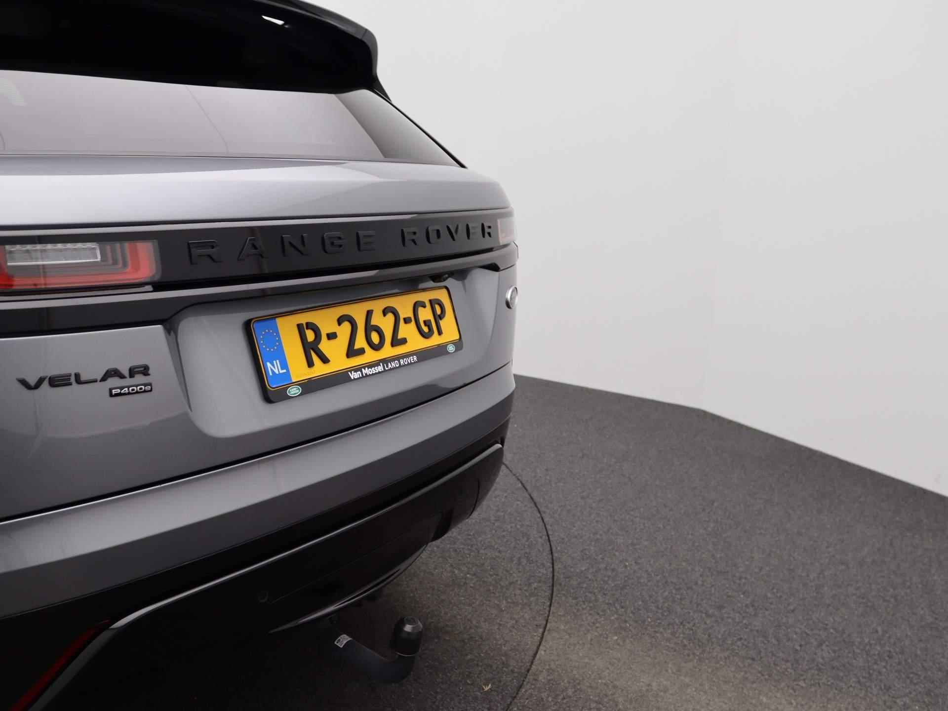 Land Rover Range Rover Velar P400e R-Dynamic HSE Trekhaak | Cold Climate Pack | 21'LM Velgen | Adaptieve Cruise Control | Dealeronderhouden - 37/46