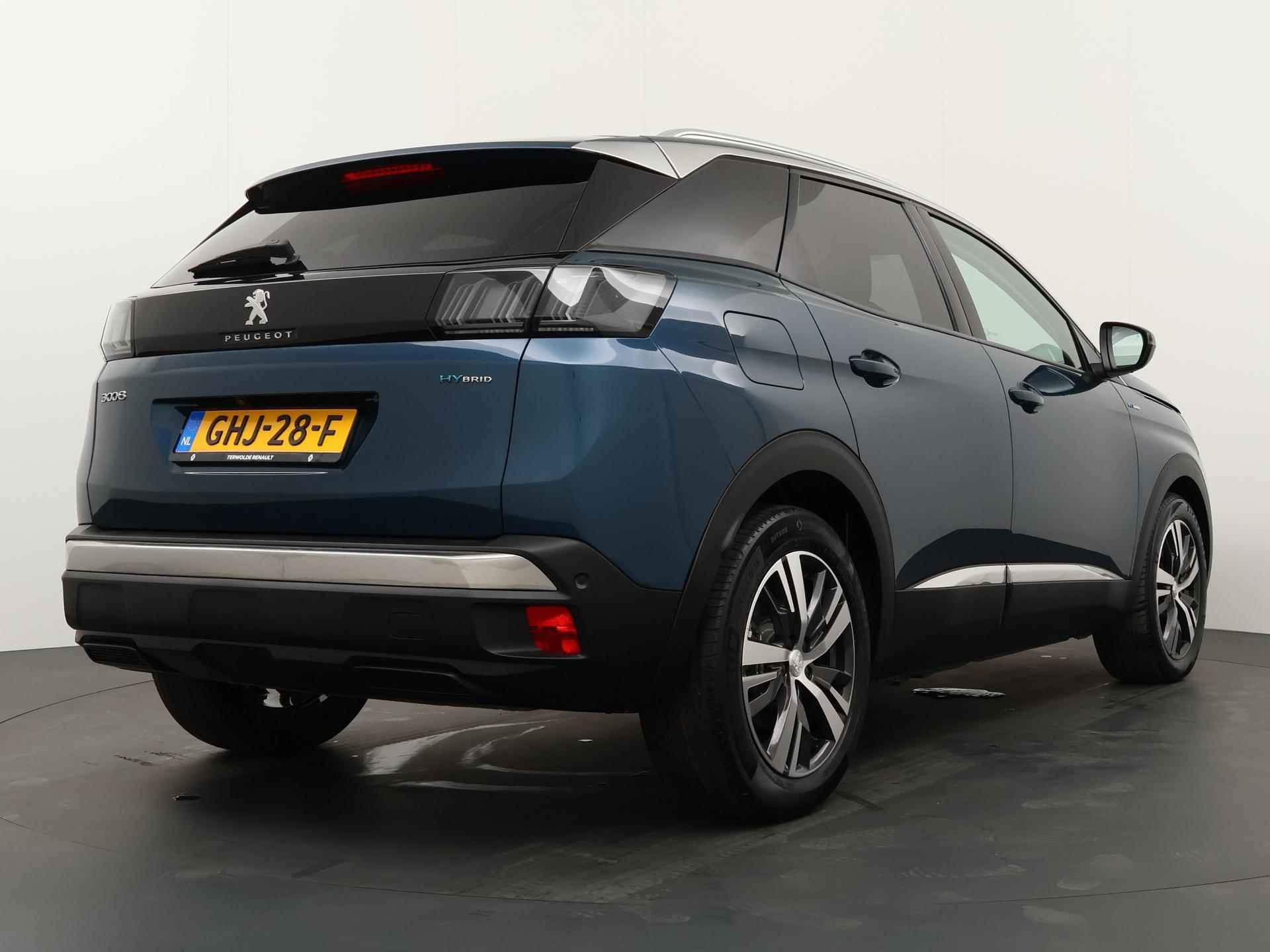 Peugeot 3008 1.6 HYbrid 225 PK  Allure - 6/36