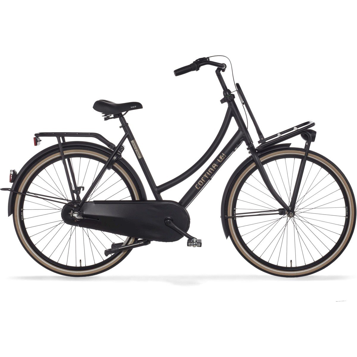 CORTINA U4 Transport Lage instap Jet Black Matt 61cm 2025