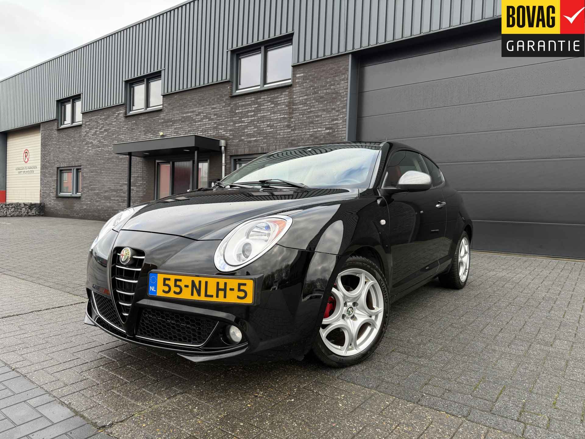 Alfa Romeo MiTo 1.4 Centenario | 2E EIGENAAR | 12MND GARANTIE | CRUISE | LEER | AIRCO | LMV |