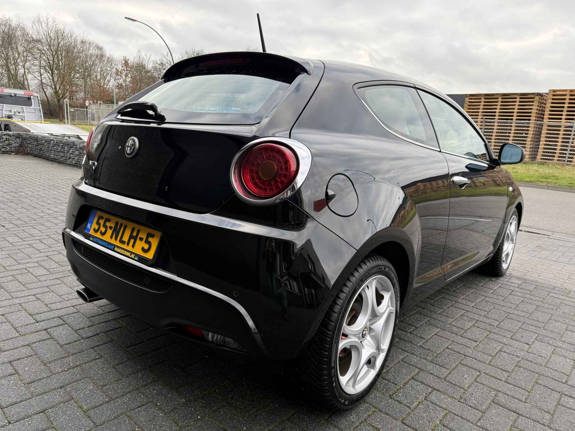 Alfa Romeo MiTo 1.4 Centenario | 2E EIGENAAR | 12MND GARANTIE | CRUISE | LEER | AIRCO | LMV | - 7/37