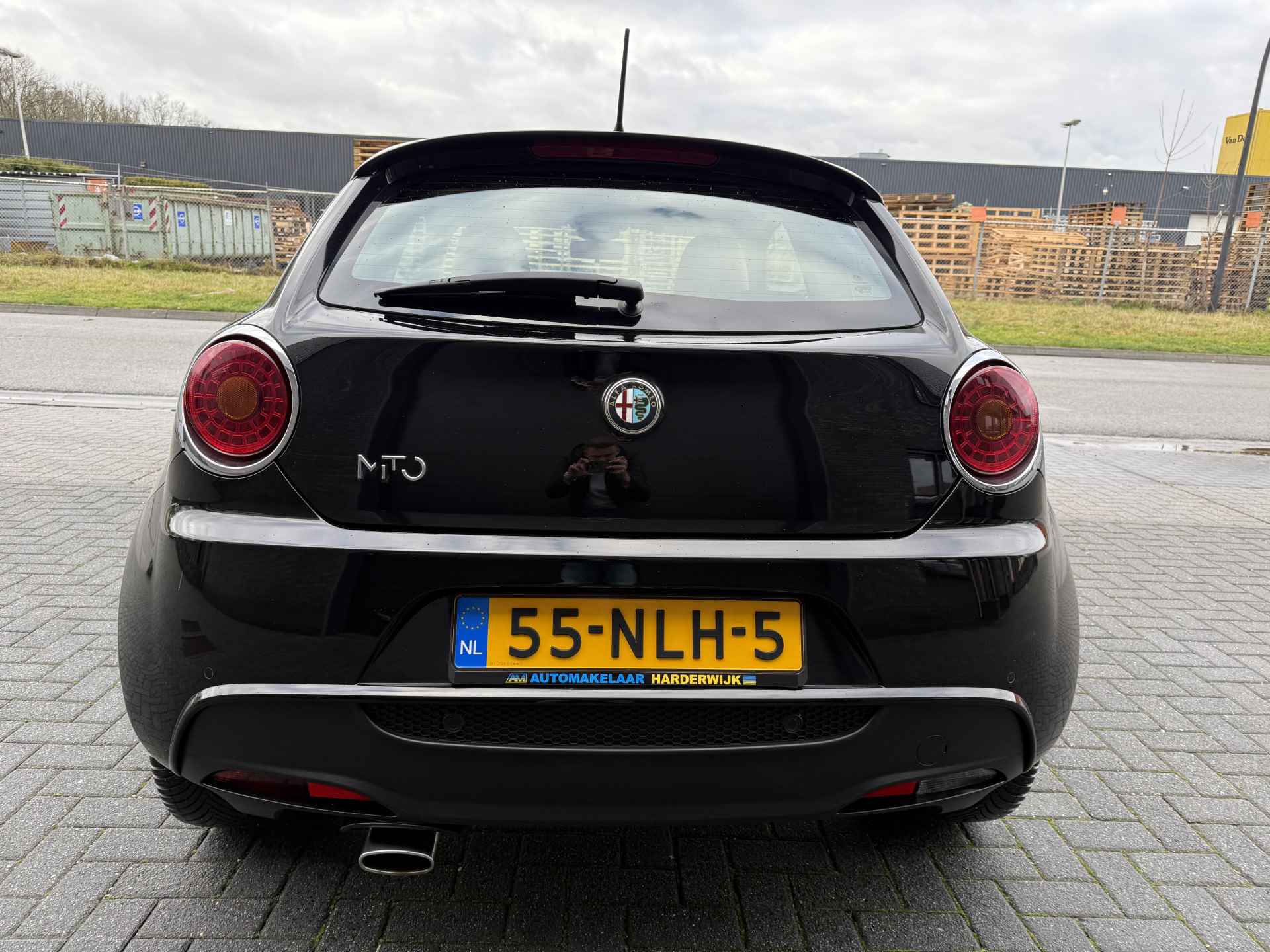 Alfa Romeo MiTo 1.4 Centenario | 2E EIGENAAR | 12MND GARANTIE | CRUISE | LEER | AIRCO | LMV | - 8/37