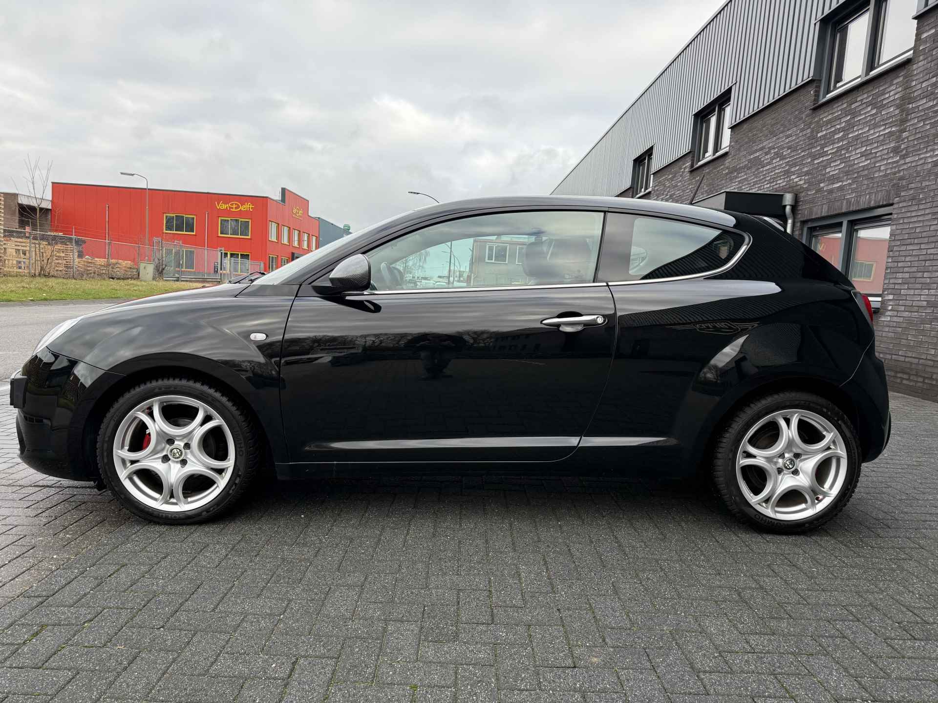 Alfa Romeo MiTo 1.4 Centenario | 2E EIGENAAR | 12MND GARANTIE | CRUISE | LEER | AIRCO | LMV | - 10/37