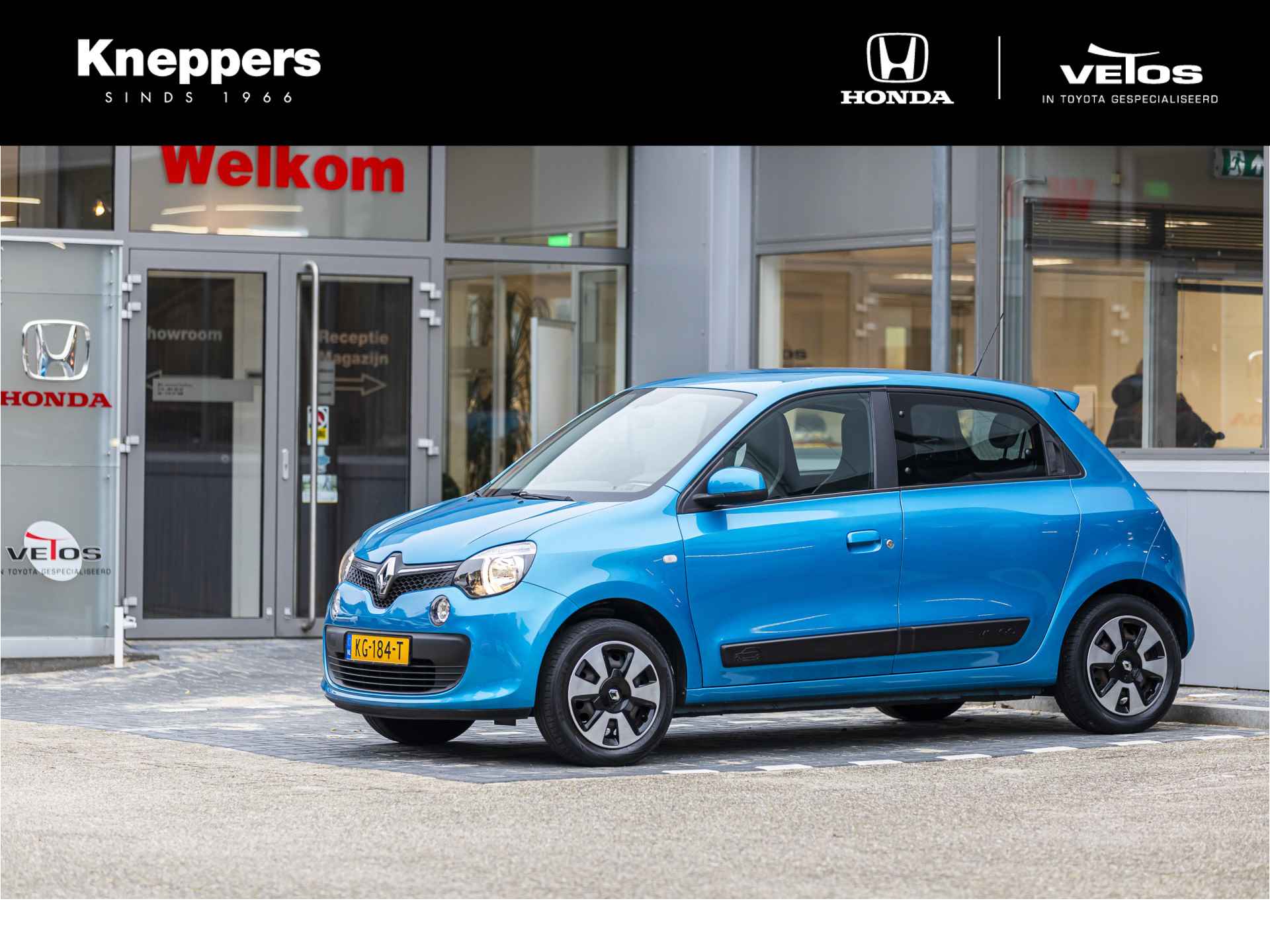 Renault Twingo BOVAG 40-Puntencheck