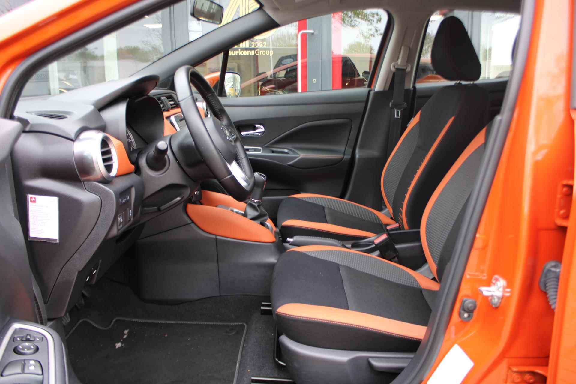 Nissan Micra IG-T 90 Acenta | 16 inch | Allseasonbanden  | Interior Pack Orange | Apple® Carplay & Android Auto | - 8/44