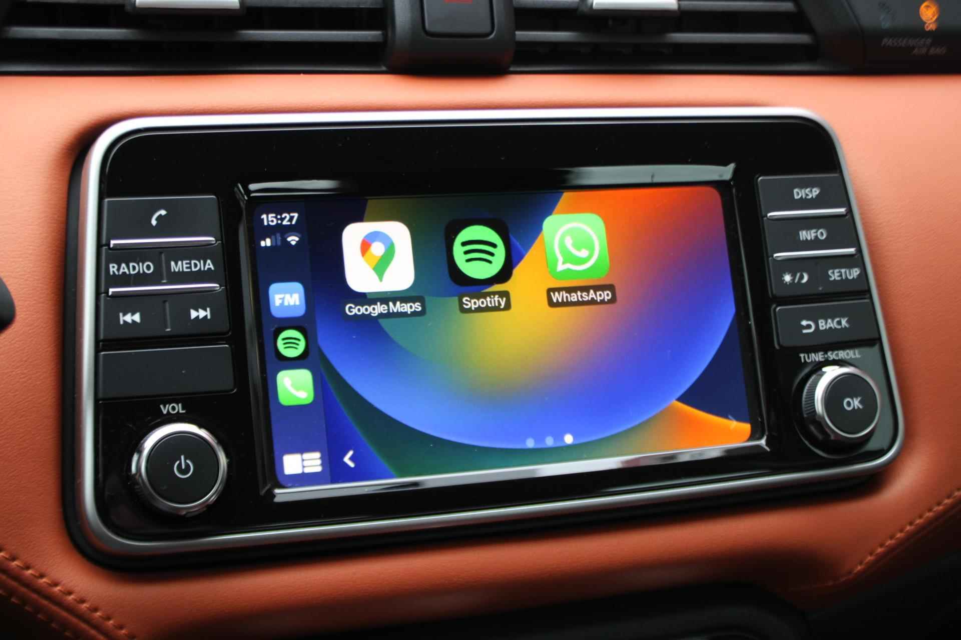 Nissan Micra IG-T 90 Acenta | 16 inch | Allseasonbanden  | Interior Pack Orange | Apple® Carplay & Android Auto | - 11/44