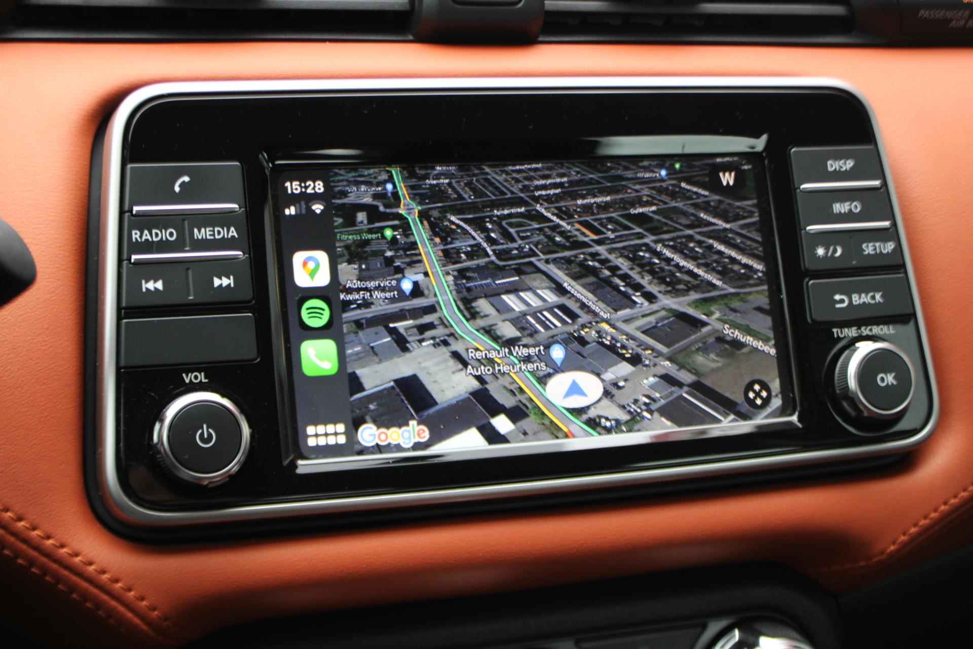 Nissan Micra IG-T 90 Acenta | 16 inch | Allseasonbanden  | Interior Pack Orange | Apple® Carplay & Android Auto | - 14/44