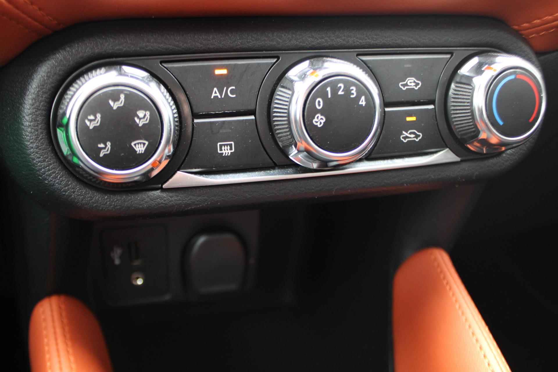 Nissan Micra IG-T 90 Acenta | 16 inch | Allseasonbanden  | Interior Pack Orange | Apple® Carplay & Android Auto | - 18/44
