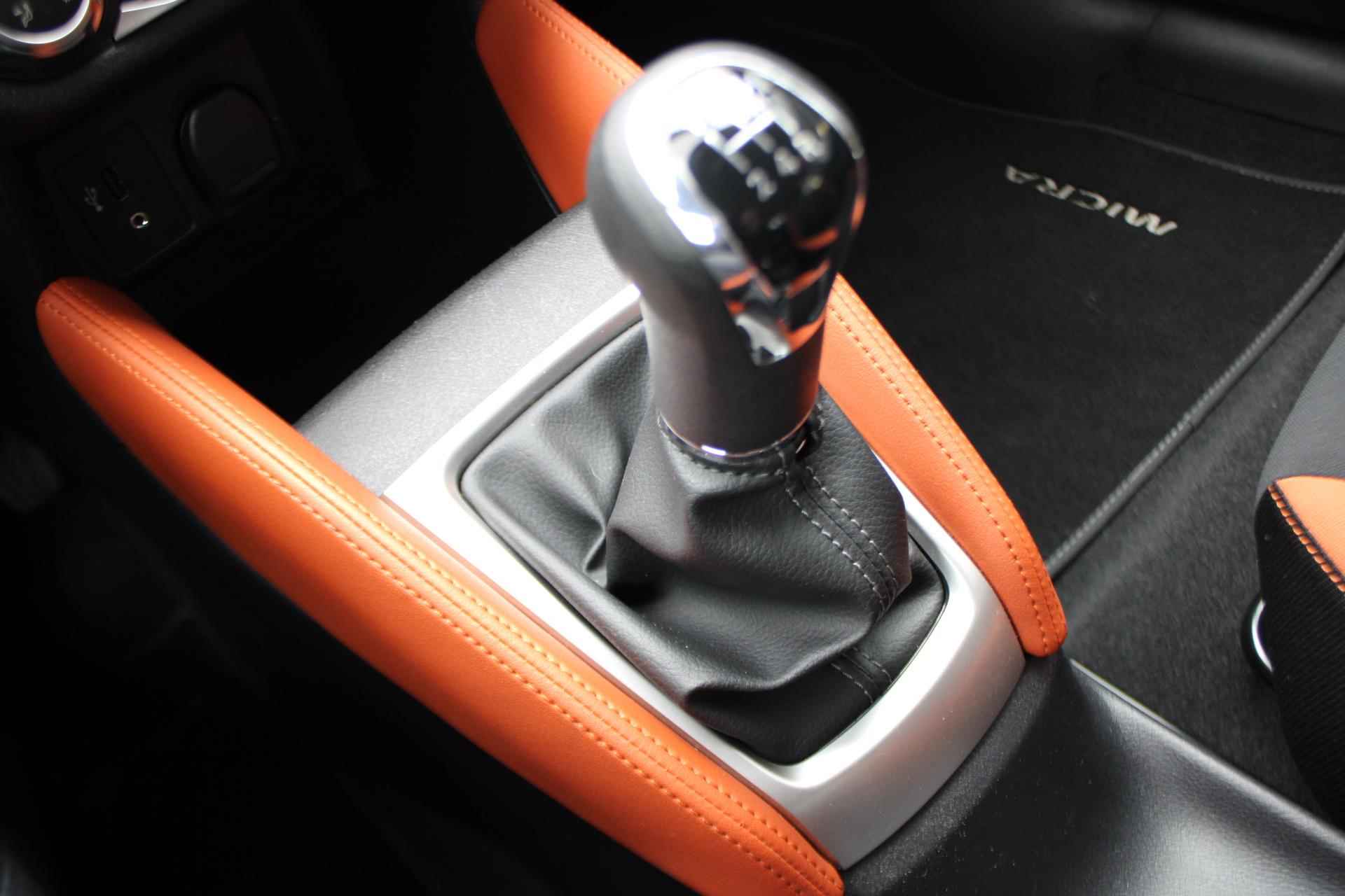 Nissan Micra IG-T 90 Acenta | 16 inch | Allseasonbanden  | Interior Pack Orange | Apple® Carplay & Android Auto | - 19/44