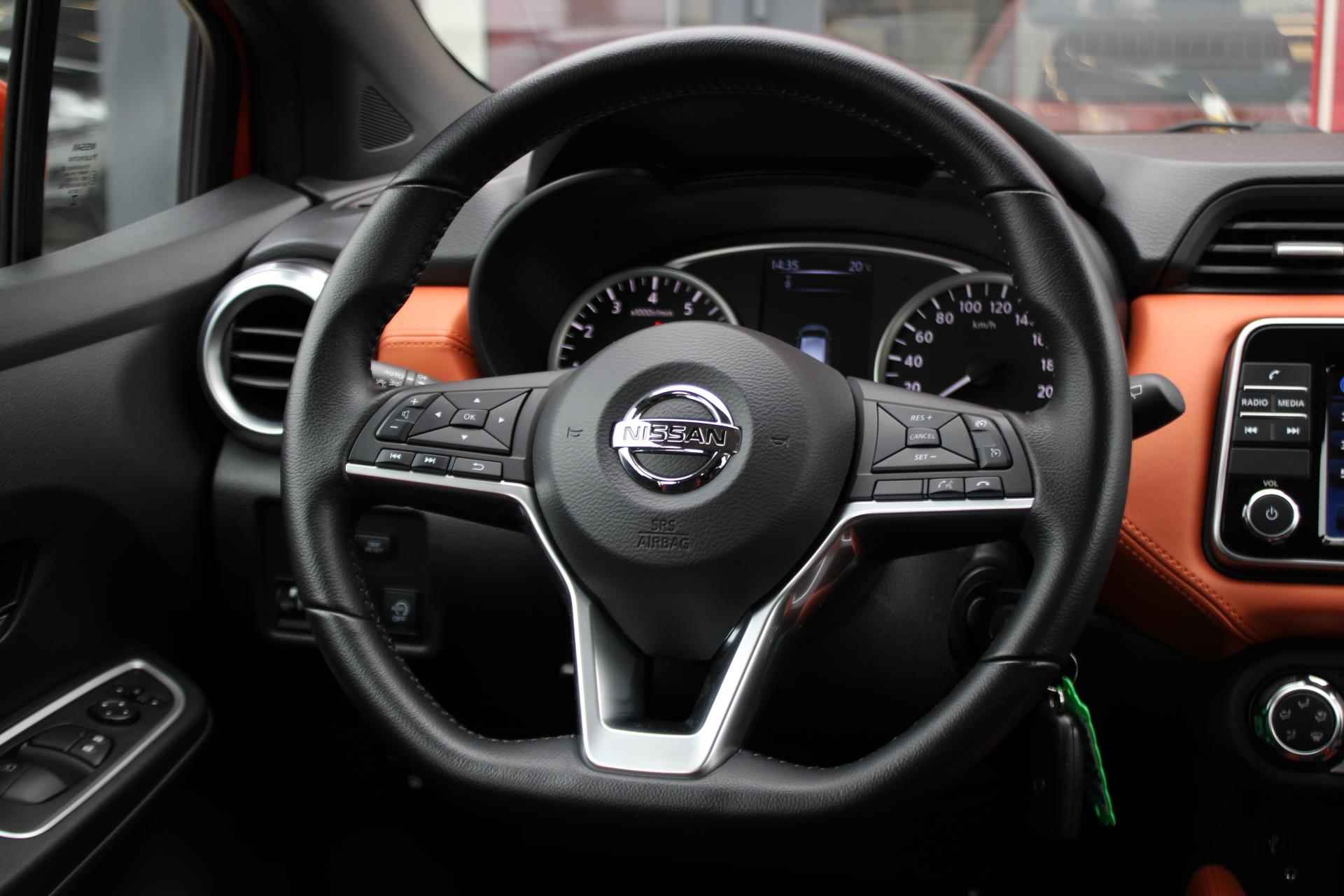 Nissan Micra IG-T 90 Acenta | 16 inch | Allseasonbanden  | Interior Pack Orange | Apple® Carplay & Android Auto | - 25/44