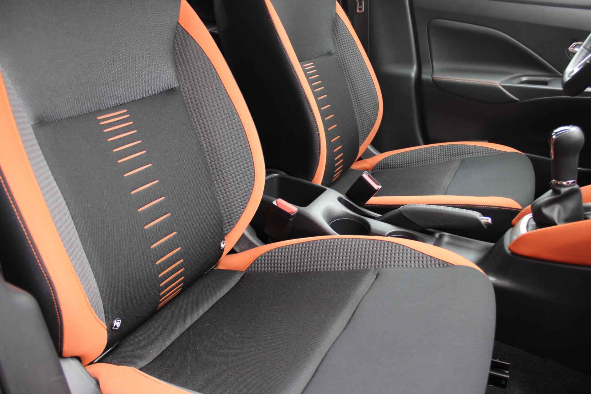 Nissan Micra IG-T 90 Acenta | 16 inch | Allseasonbanden  | Interior Pack Orange | Apple® Carplay & Android Auto | - 26/44