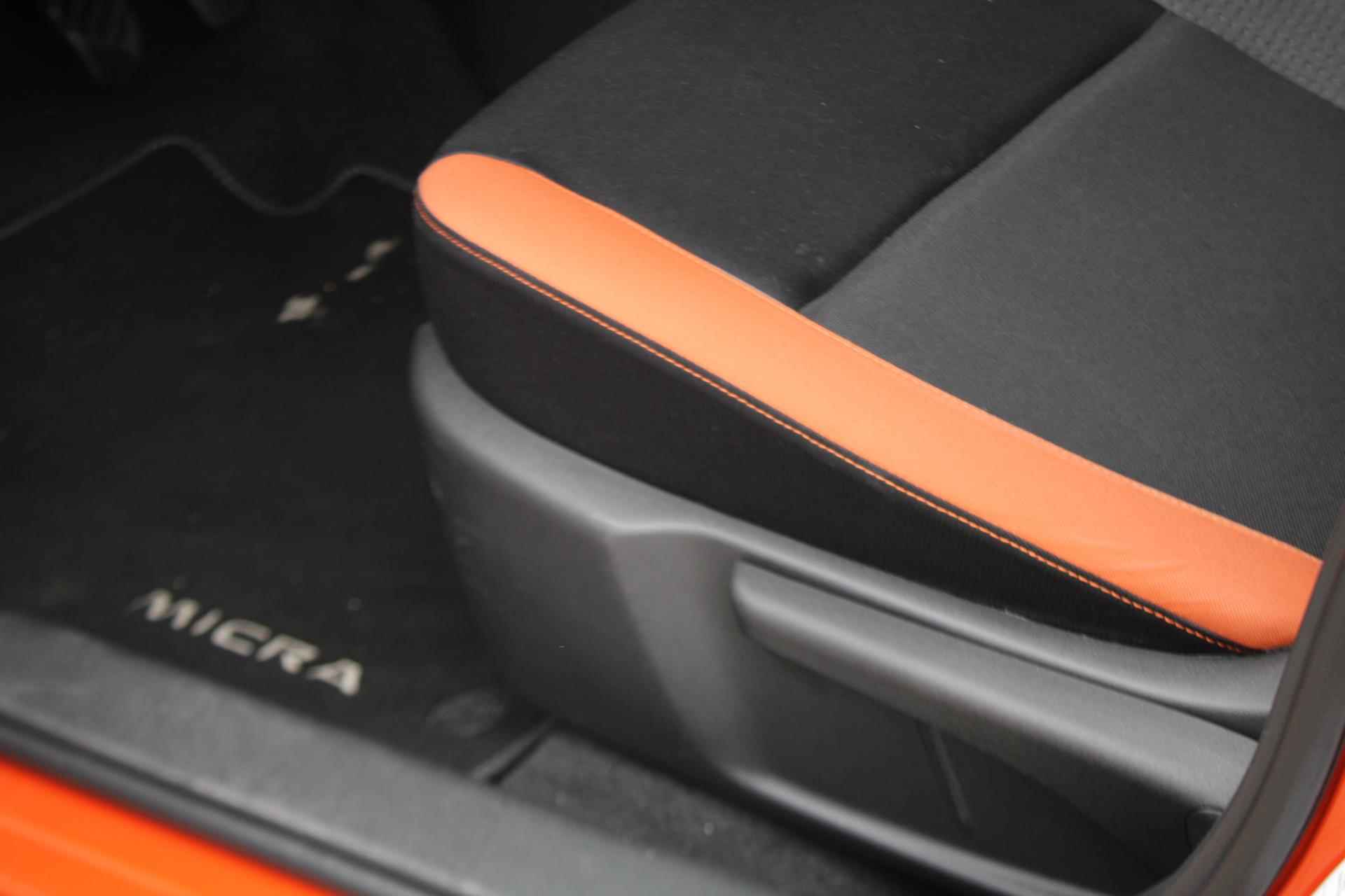 Nissan Micra IG-T 90 Acenta | 16 inch | Allseasonbanden  | Interior Pack Orange | Apple® Carplay & Android Auto | - 27/44