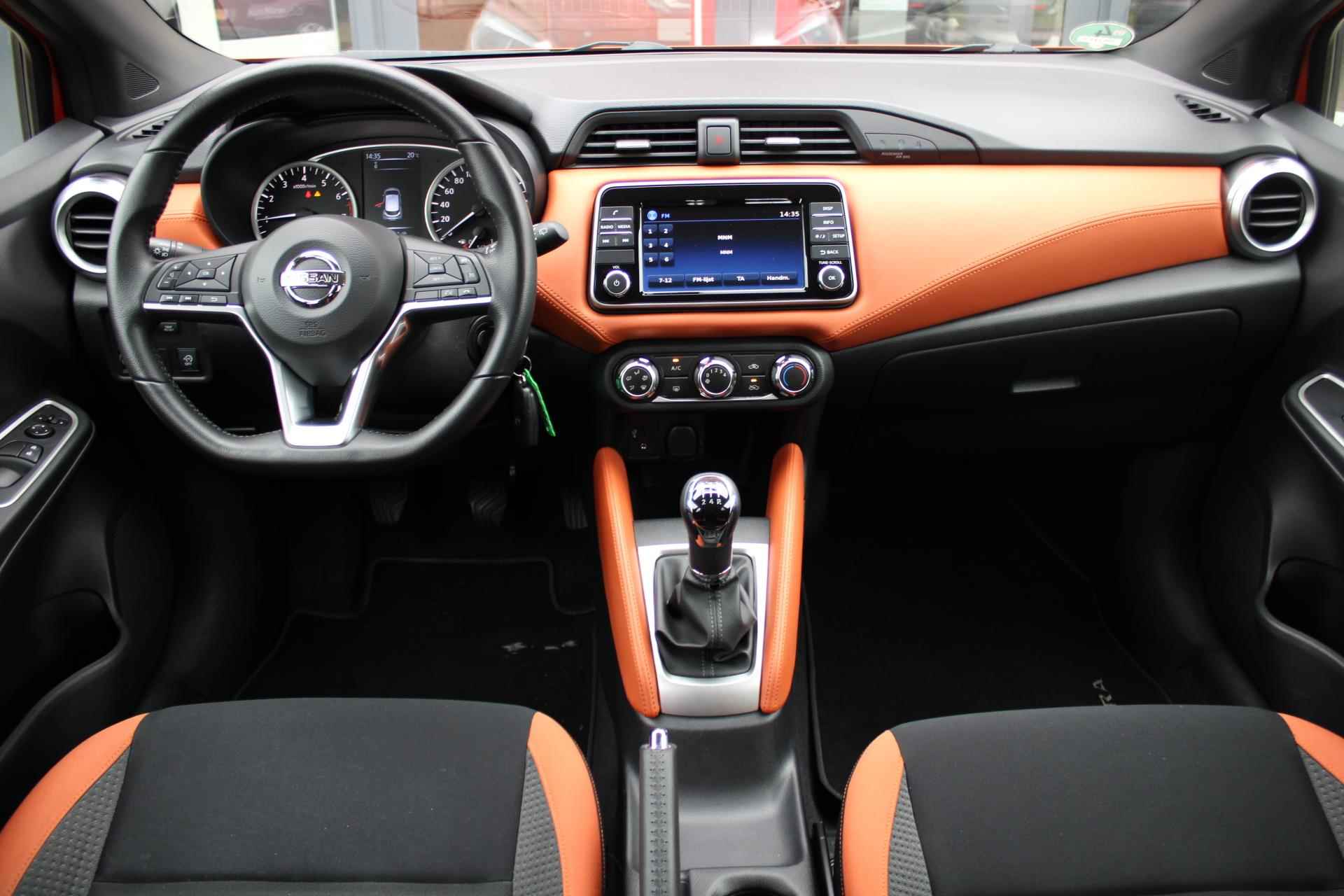 Nissan Micra IG-T 90 Acenta | 16 inch | Allseasonbanden  | Interior Pack Orange | Apple® Carplay & Android Auto | - 29/44