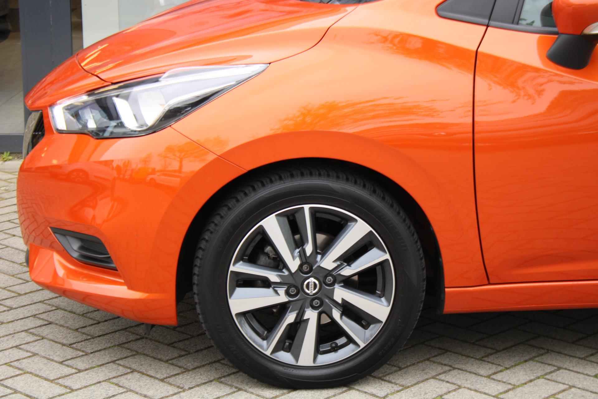 Nissan Micra IG-T 90 Acenta | 16 inch | Allseasonbanden  | Interior Pack Orange | Apple® Carplay & Android Auto | - 30/44