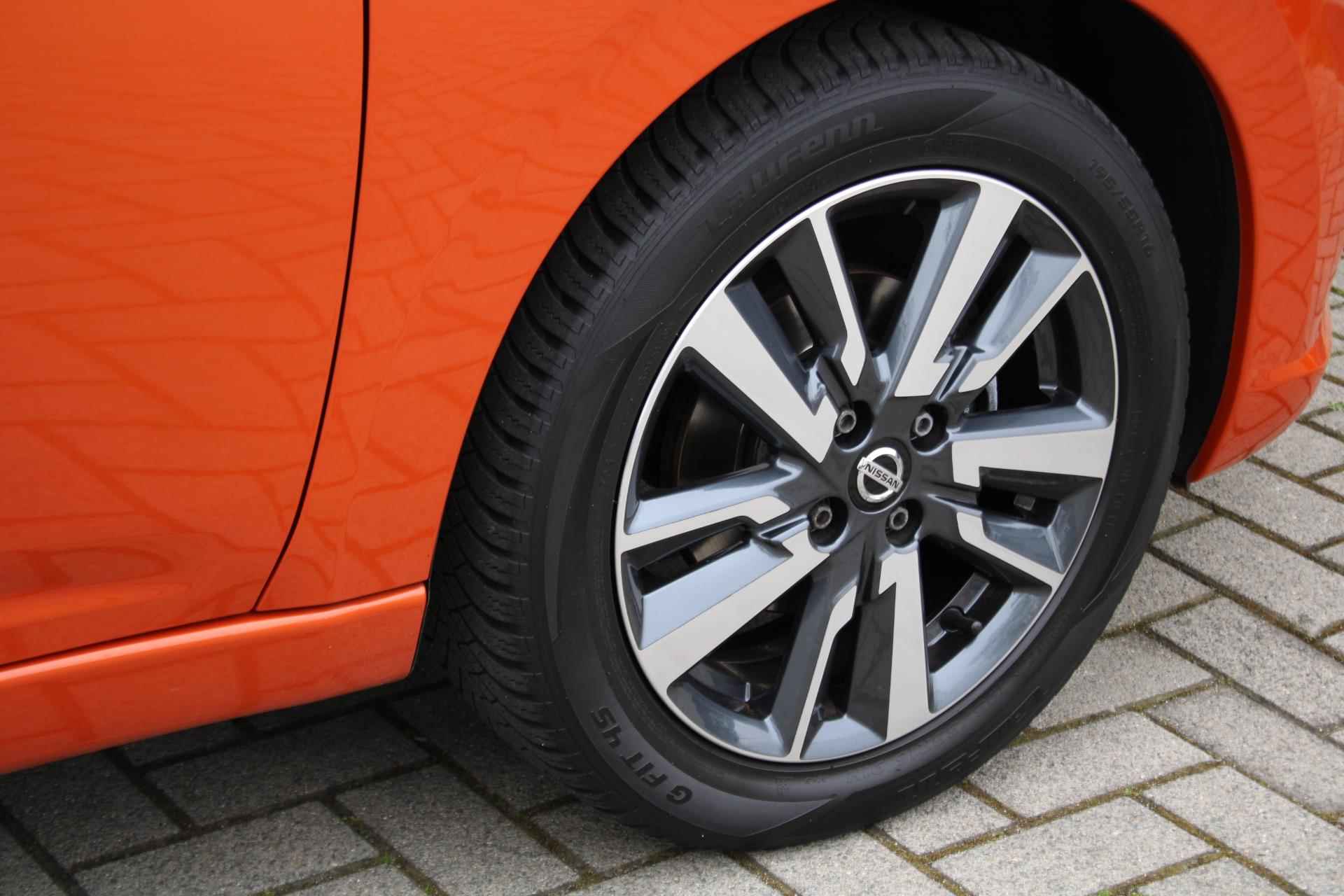 Nissan Micra IG-T 90 Acenta | 16 inch | Allseasonbanden  | Interior Pack Orange | Apple® Carplay & Android Auto | - 31/44