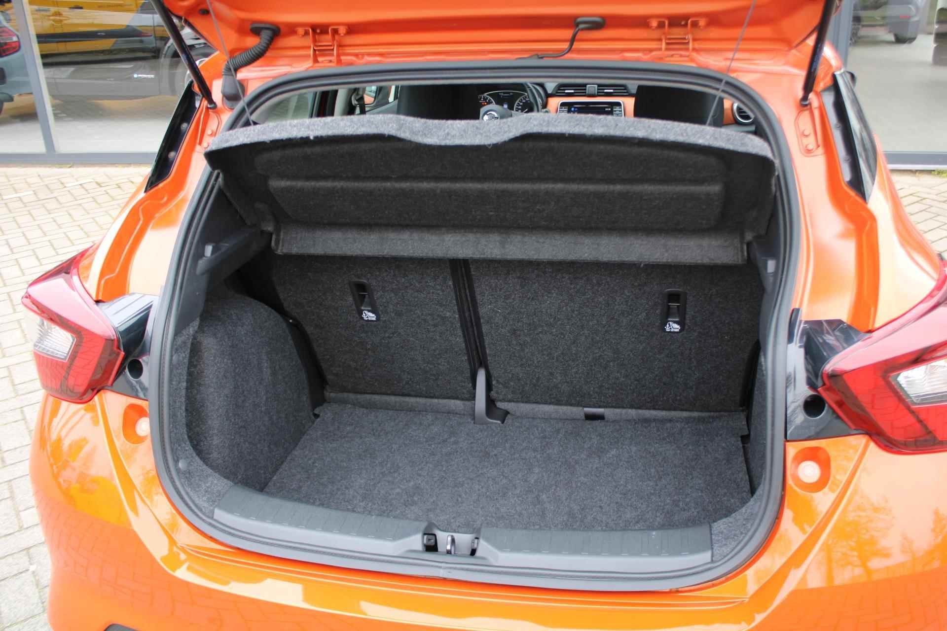 Nissan Micra IG-T 90 Acenta | 16 inch | Allseasonbanden  | Interior Pack Orange | Apple® Carplay & Android Auto | - 37/44