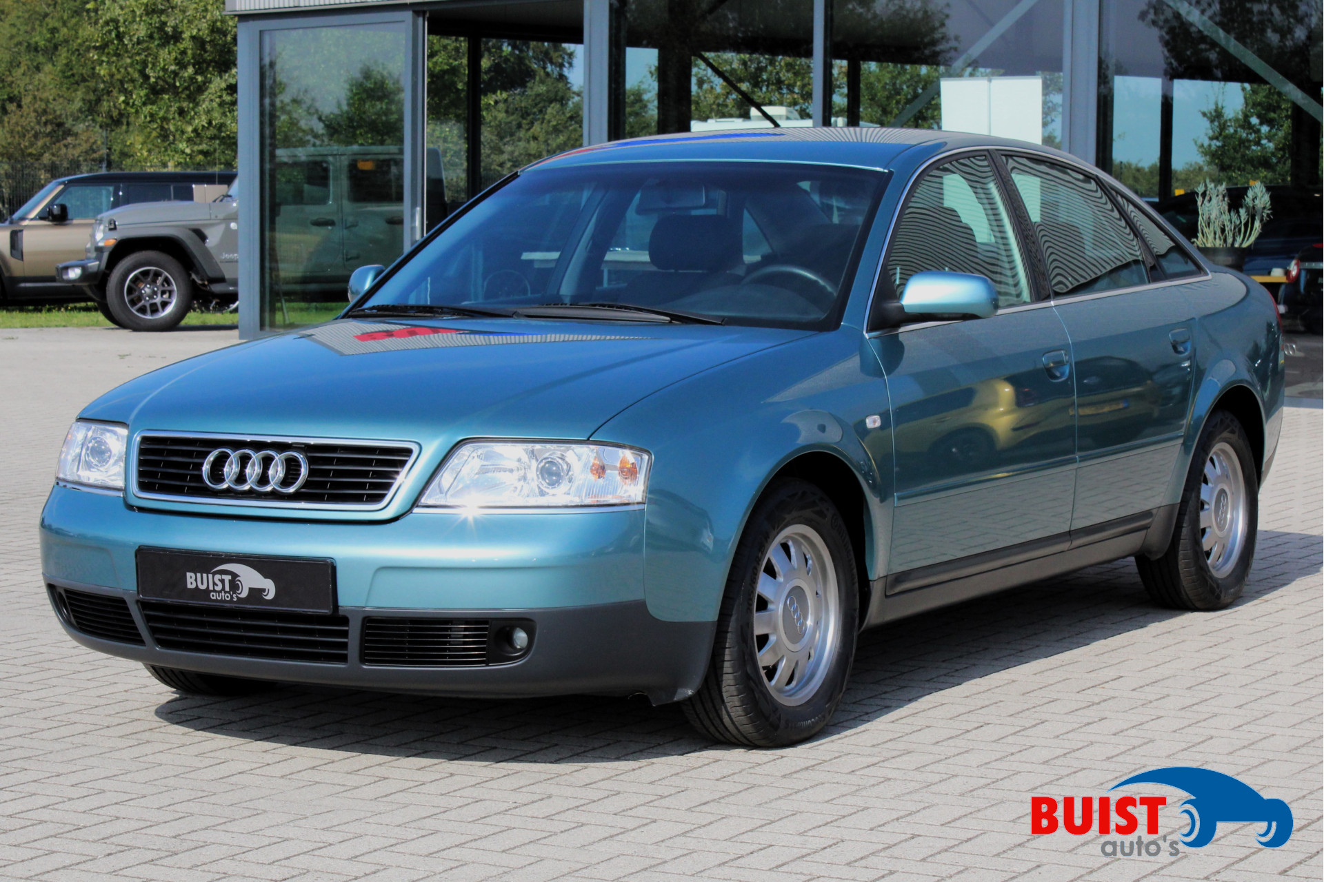 Audi A6 Limousine 1.8 5V Turbo Ambition 35797KM! 1e eig.! YOUNGTIMER!