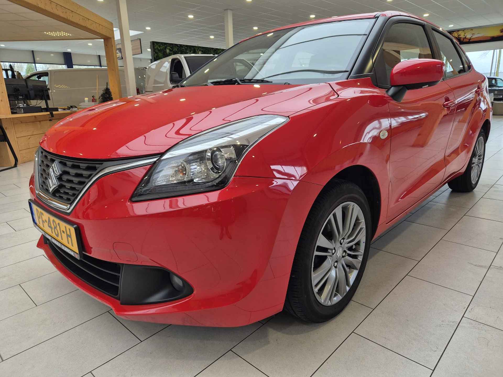 Suzuki Baleno 1.2 Exclusive [Airco| lichtmetaal | Cruisecontrol | 100% onderho - 3/26