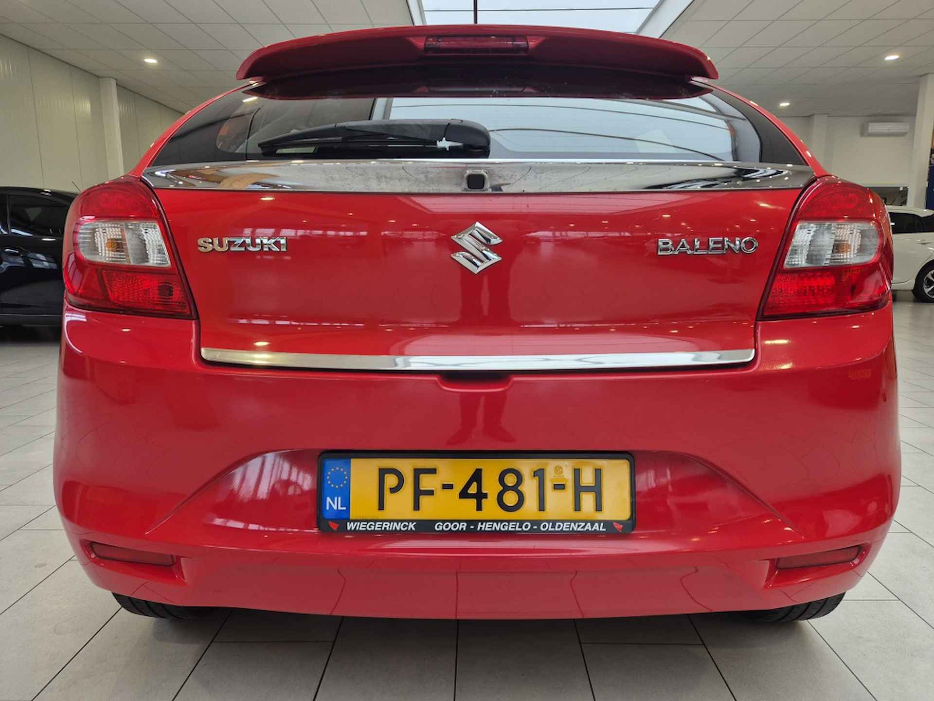 Suzuki Baleno 1.2 Exclusive [Airco| lichtmetaal | Cruisecontrol | 100% onderho - 7/26