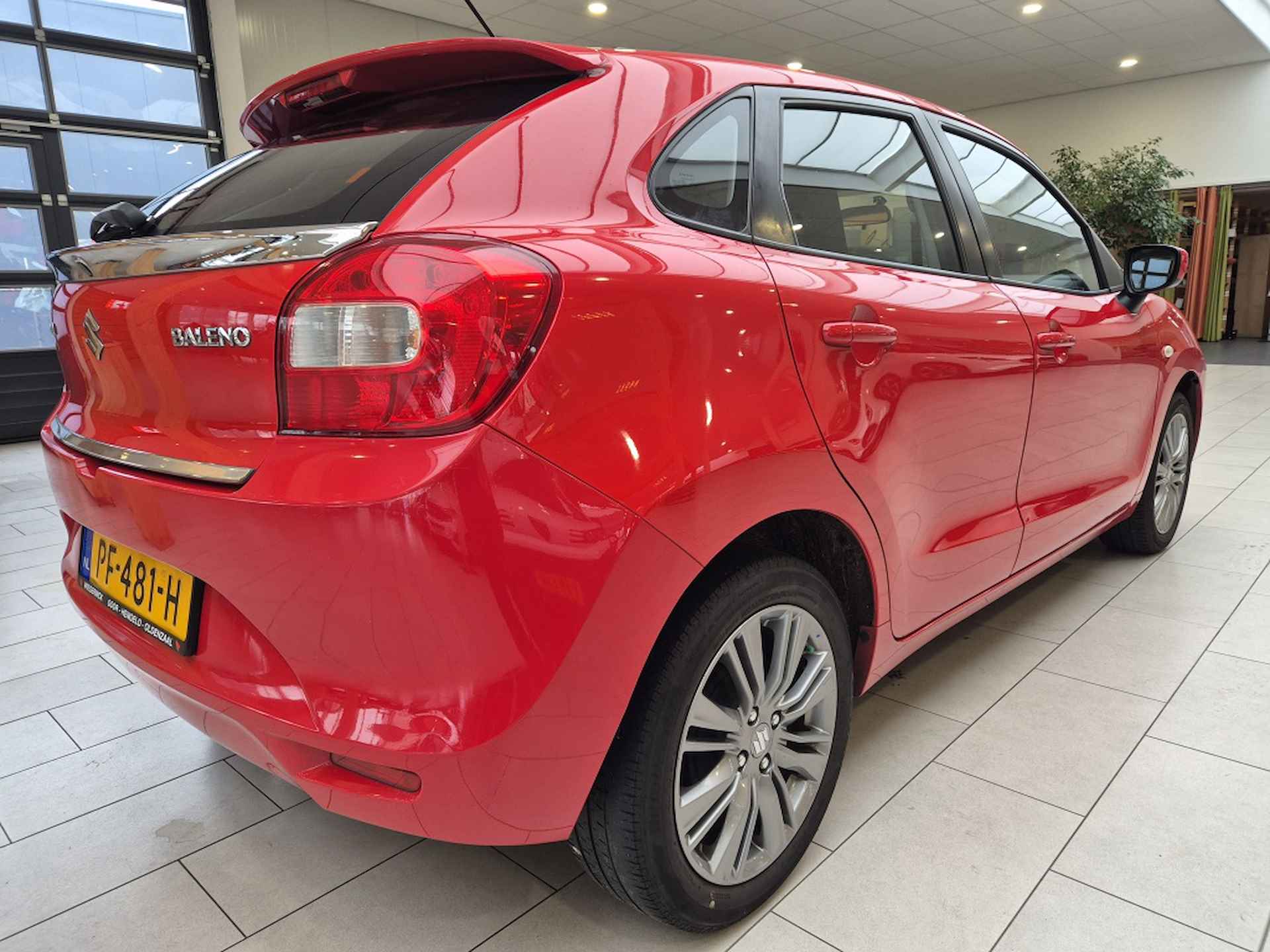 Suzuki Baleno 1.2 Exclusive [Airco| lichtmetaal | Cruisecontrol | 100% onderho - 8/26