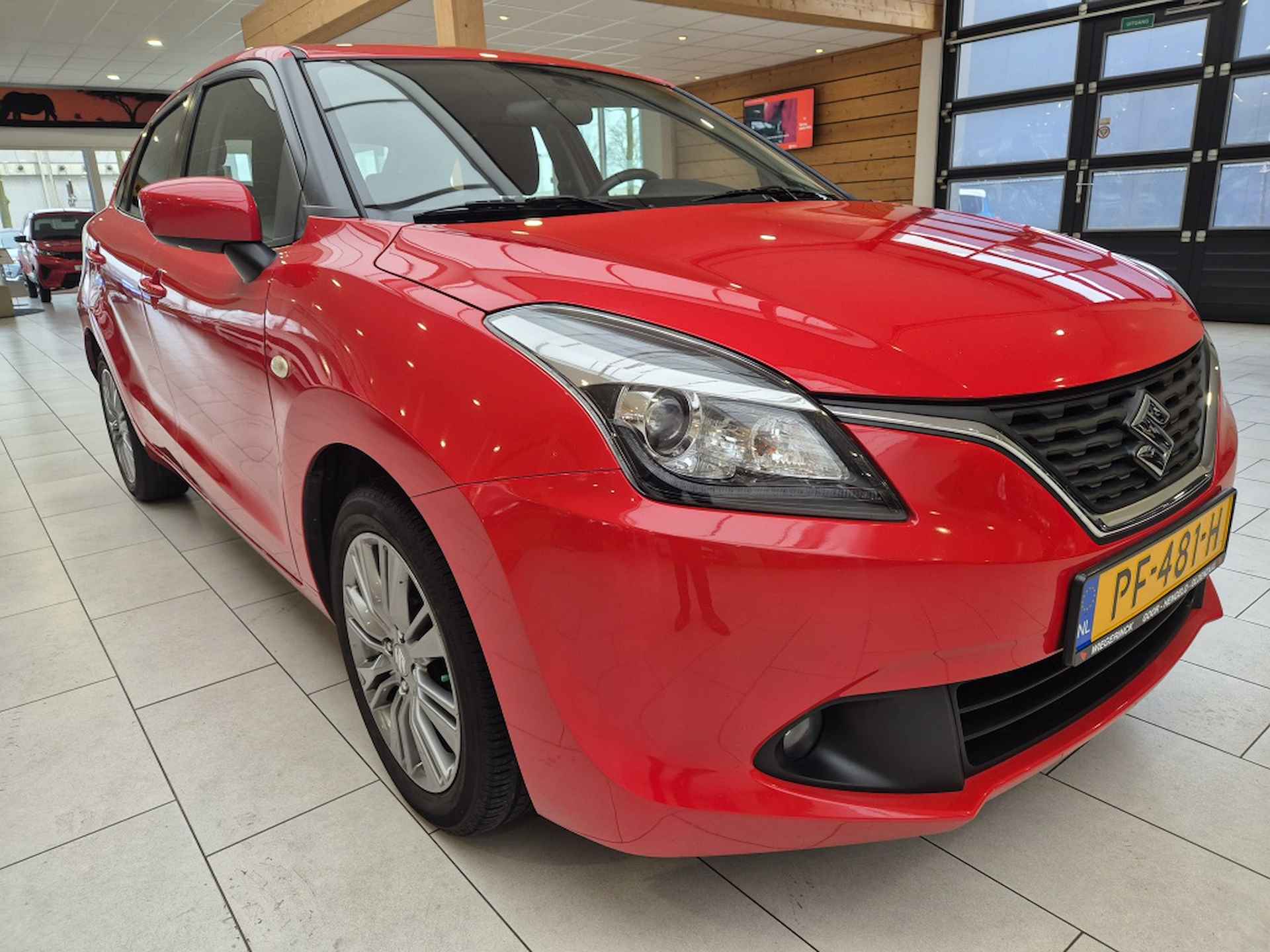 Suzuki Baleno 1.2 Exclusive [Airco| lichtmetaal | Cruisecontrol | 100% onderho - 10/26